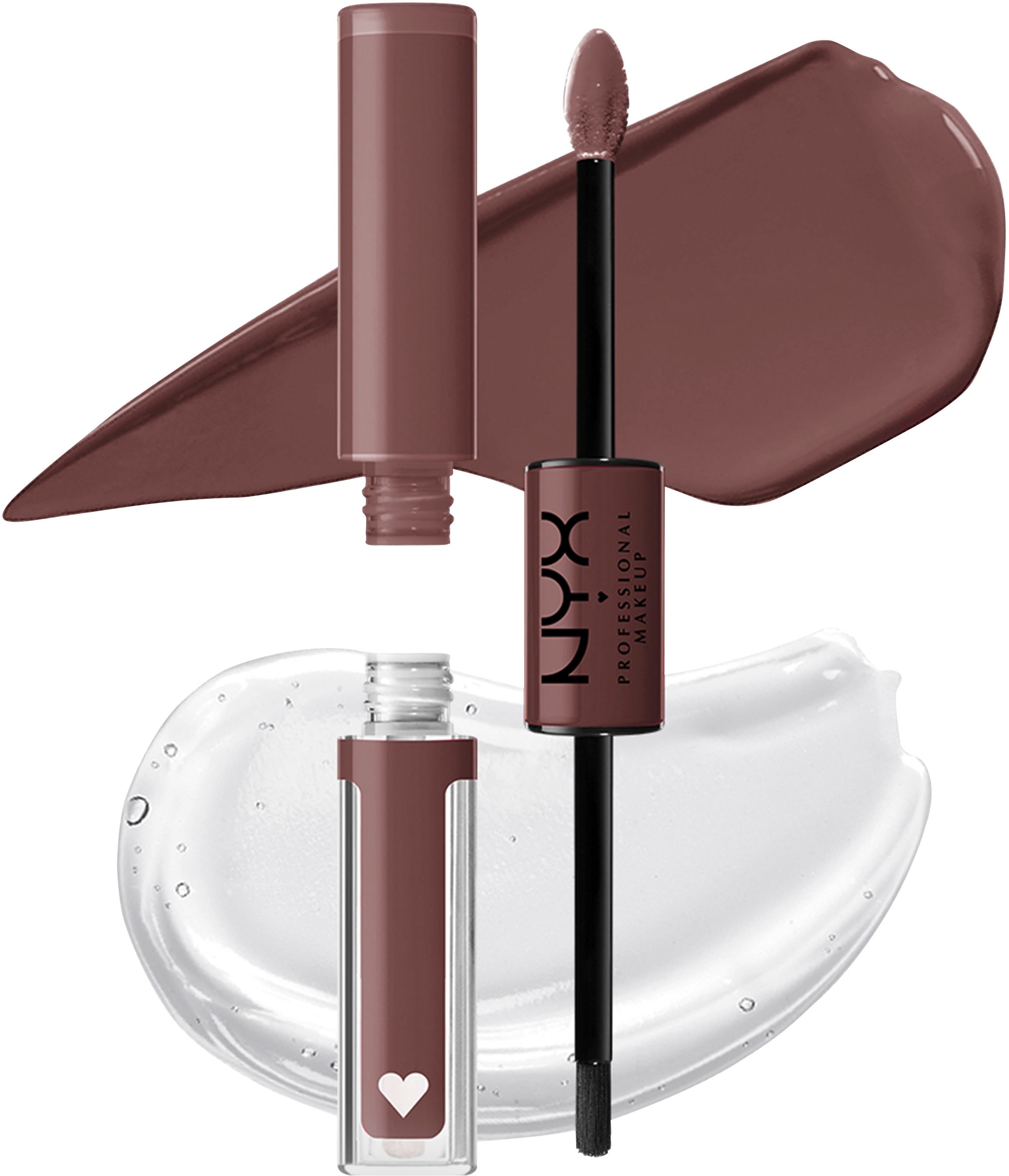 NYX Lippenstift »NYX Professional Makeup Shine Loud High Pigment Lip Shine«, mit natürlichen Inhaltstoffen