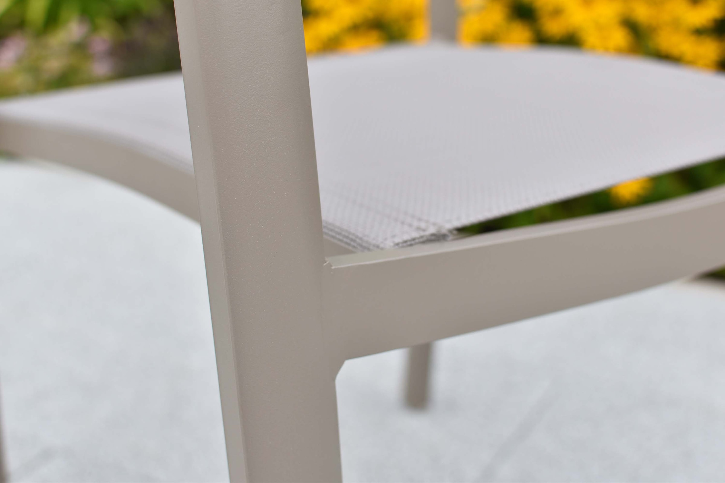 MERXX Gartensessel »Piemont« Set, 2 Stk. tlg. Armlehnen und Applikationen aus Kunststoff