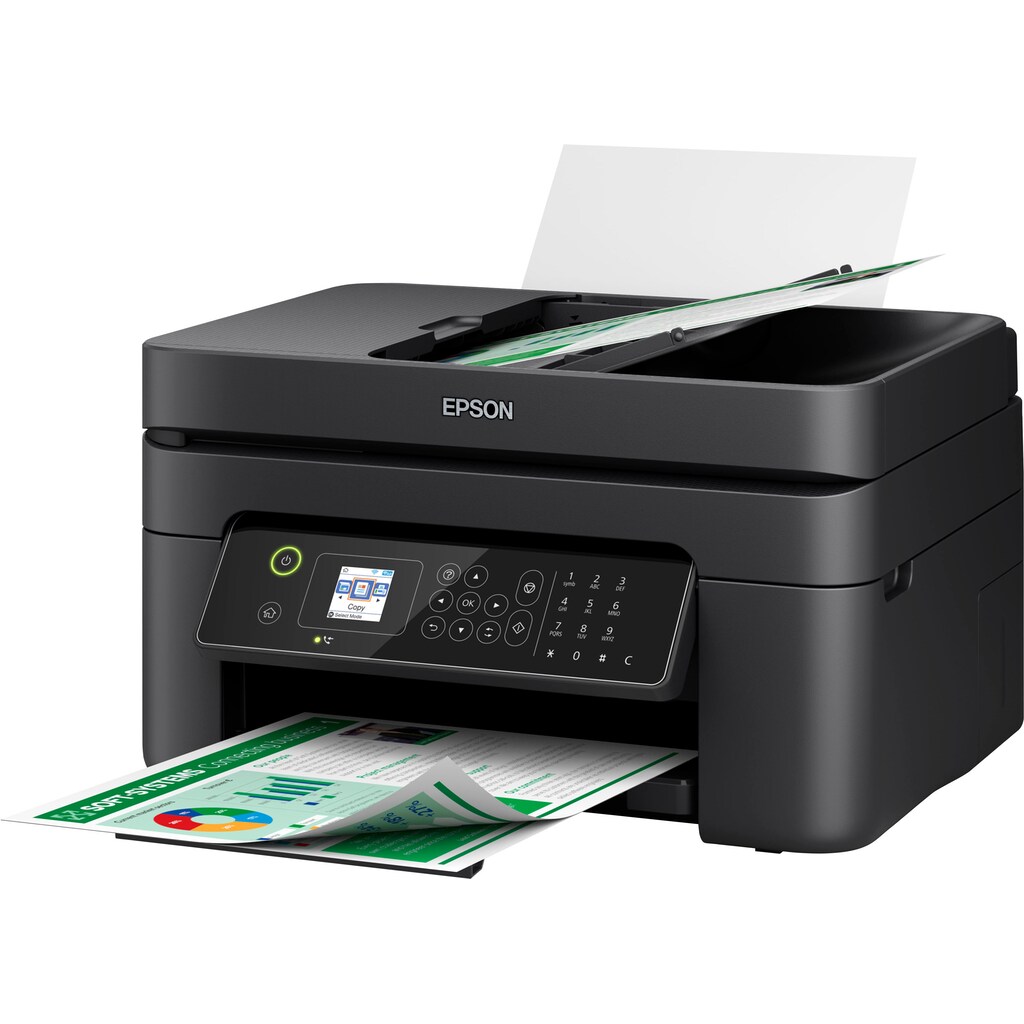 Epson Tintenstrahldrucker »WORKFORCE WF-2840DWF«