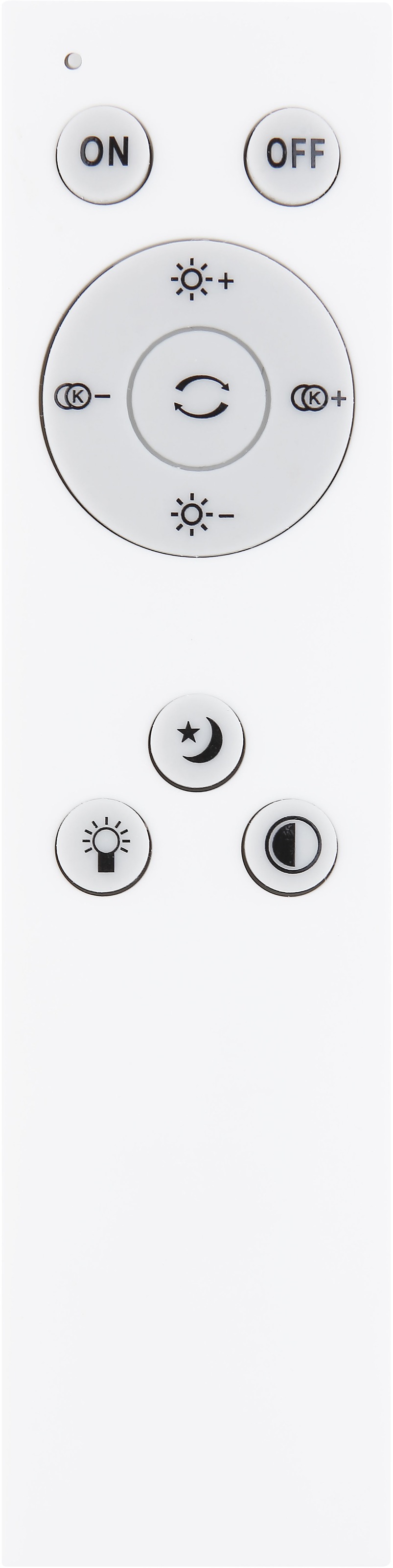 GLOBO LIGHTING LED Deckenleuchte »SONNY« LED-Modul 1 Stk. Deckenlampe/rund/Wohnzimmer/Schlafzimmer/modern