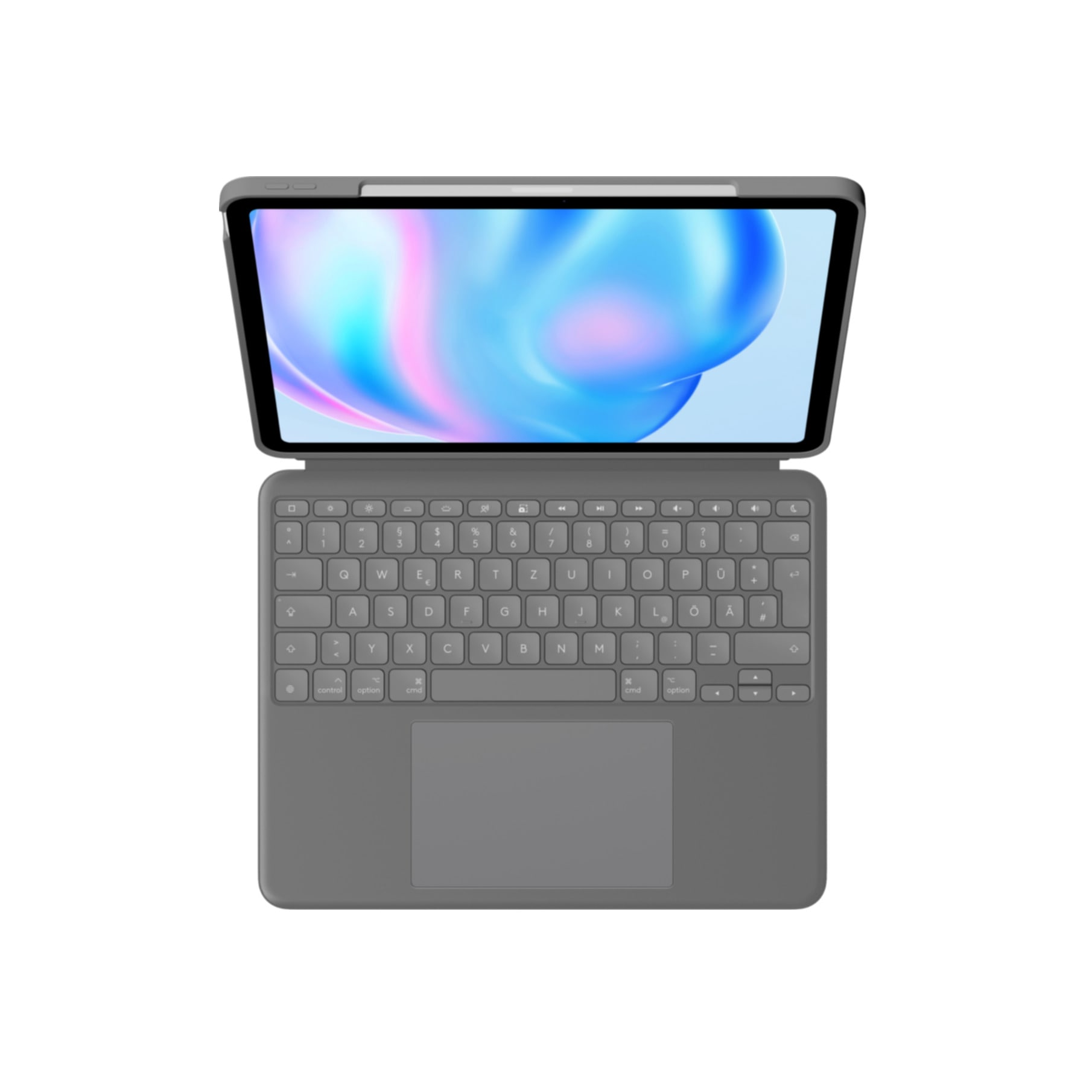 Logitech Tastatur »Combo Touch«, (Touchpad)