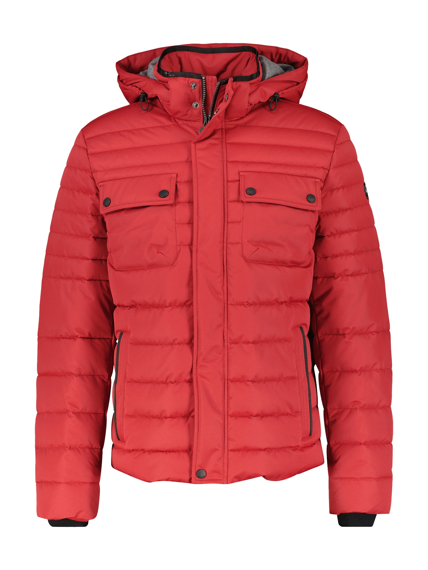 LERROS Steppjacke »LERROS Steppjacke mit abnehmbarer Kapuze«, mit Kapuze