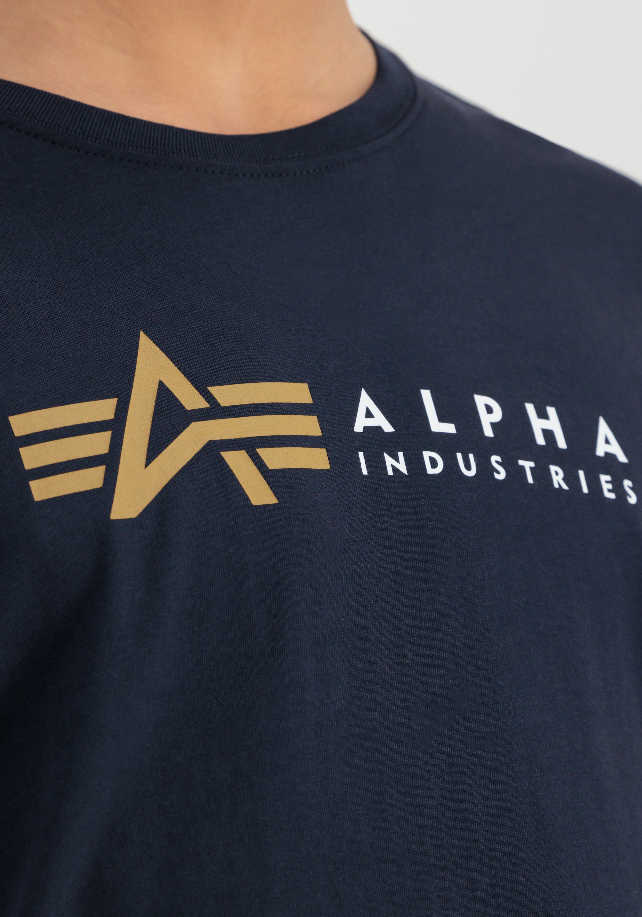 Alpha Industries T-Shirt »Alpha Industries Men - T-Shirts Alpha Label T-Shirt«