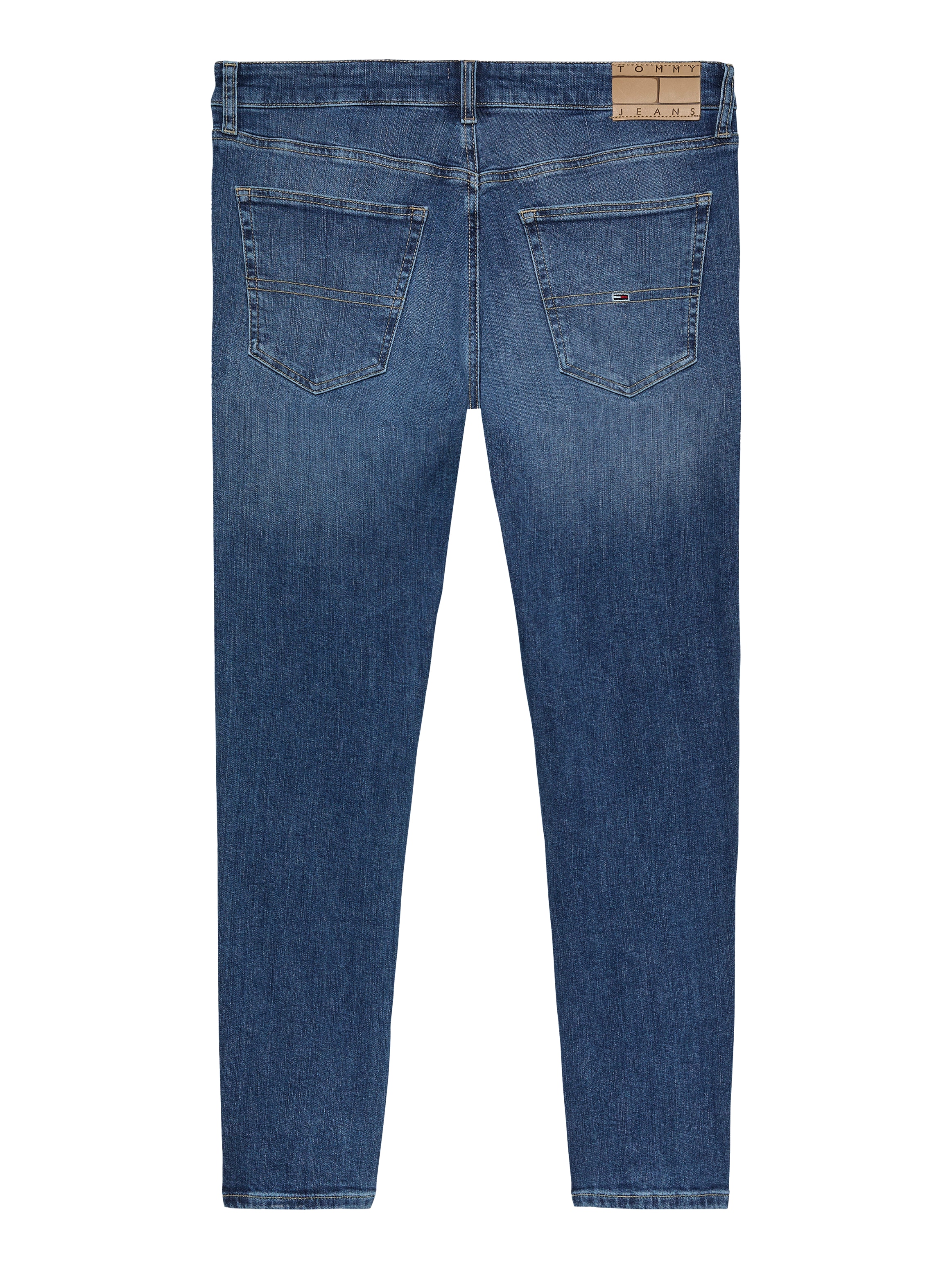 Tommy Jeans Bootcut-Jeans, in blauer Waschung