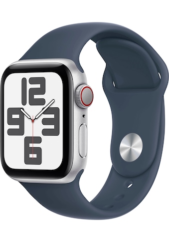 Smartwatch »Watch SE GPS 40 mm Aluminium + Cellular M/L«, (Watch OS 10)