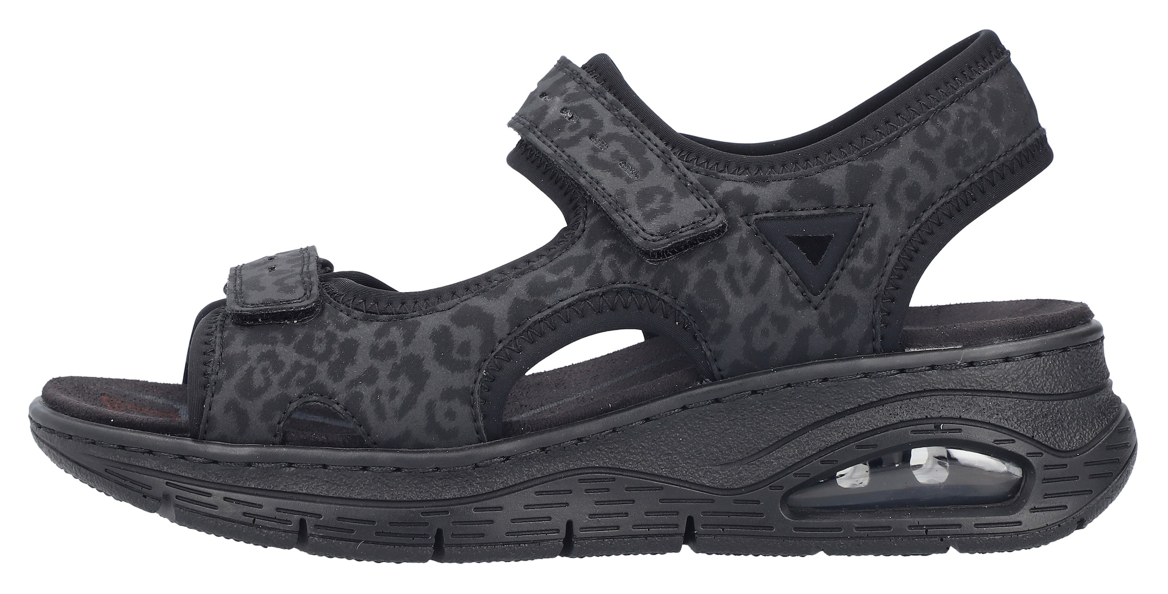 Rieker Trekkingsandale »vegan«, Klettschuh, Outdoorsandale, Sommerschuh mit Rieker Air Dämpfung