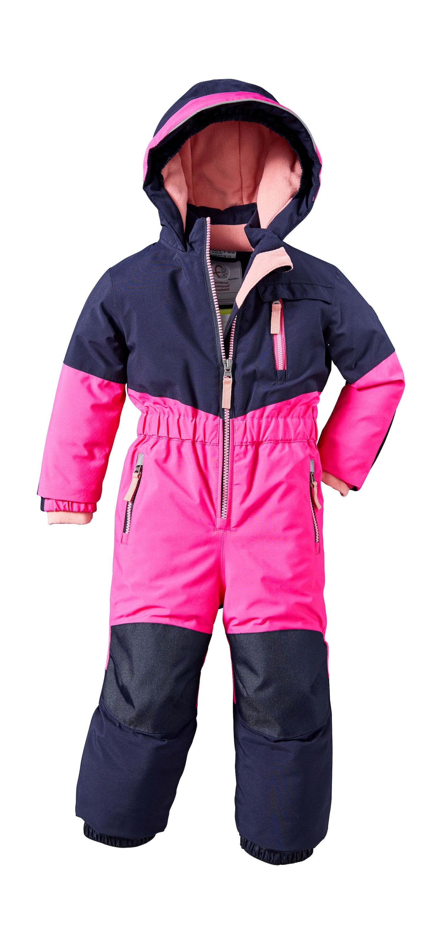 first instinct by killtec Overall »FISW 36 MNS ONPC«, Wasserdichter Skioverall mit Fleece-Innenfutter, verlängerbare Ärmel