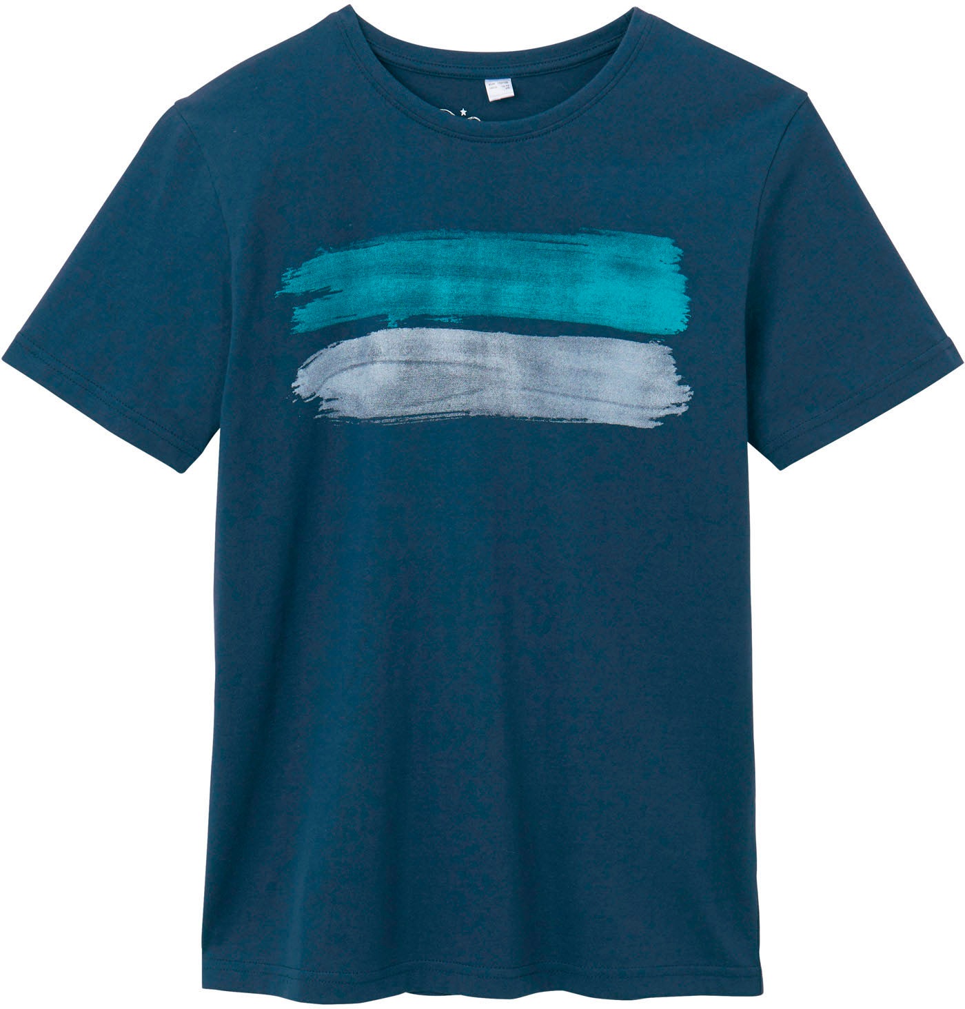 bonprix T-Shirt bequeme Passform, Kurzarm-Design, für Schule und Freizeit