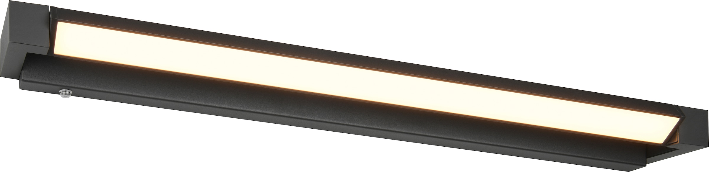 TRIO Leuchten LED Wandleuchte »FABRIZIO, Badezimmer Wandleuchte LED 15,5W 1700 Lumen Touchdimmer« LED-Board 1 Stk. warmweiß - kaltweiß Lichtaustritt schwenkbar, Lichtfarbe einstellbar 2300-3000-4000K