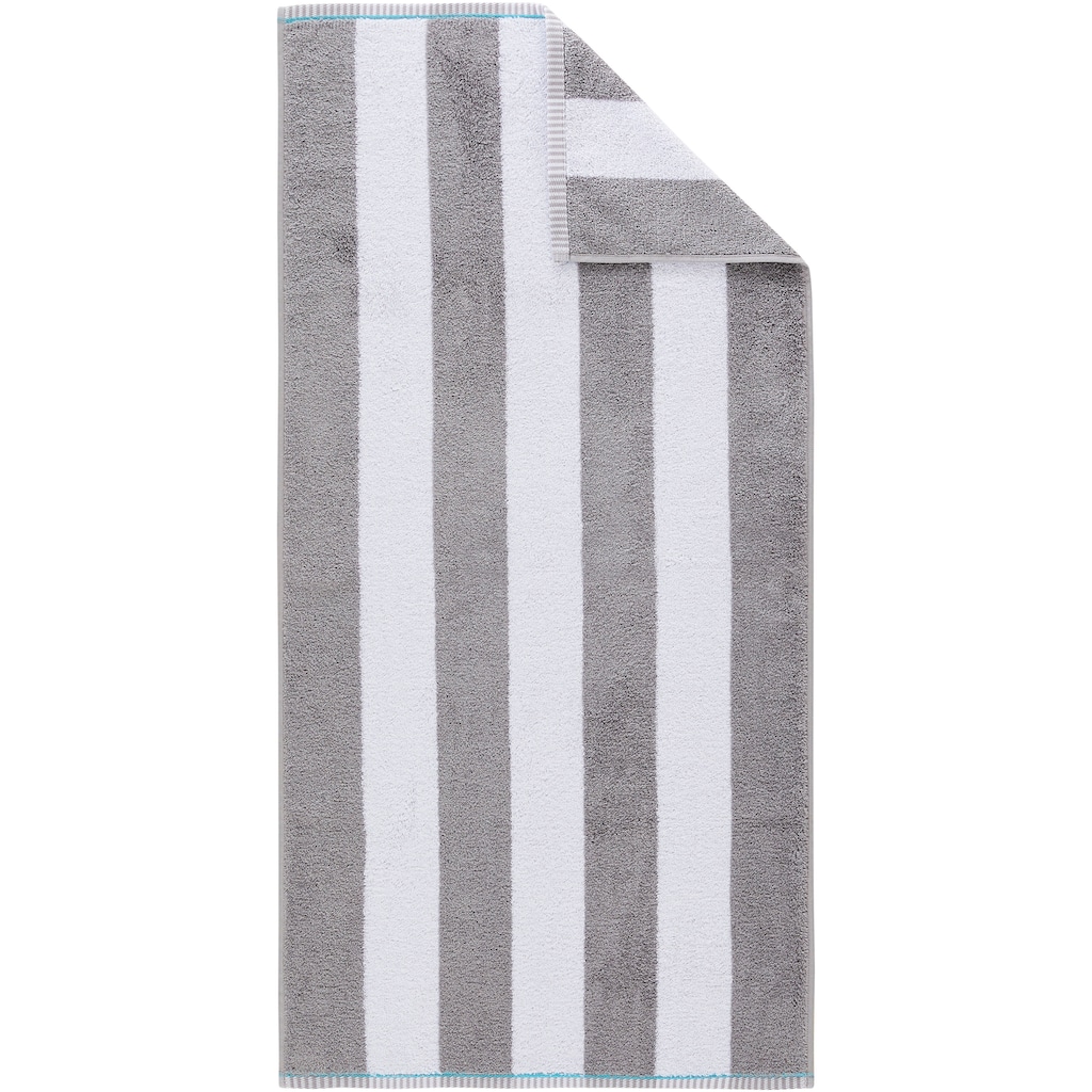 Dyckhoff Handtuch Set »Maritim, Block Stripe«, (Set, 3 St., 2 Handtücher (50 x 100 cm)-1 Duschtuch (70 x 140 cm)