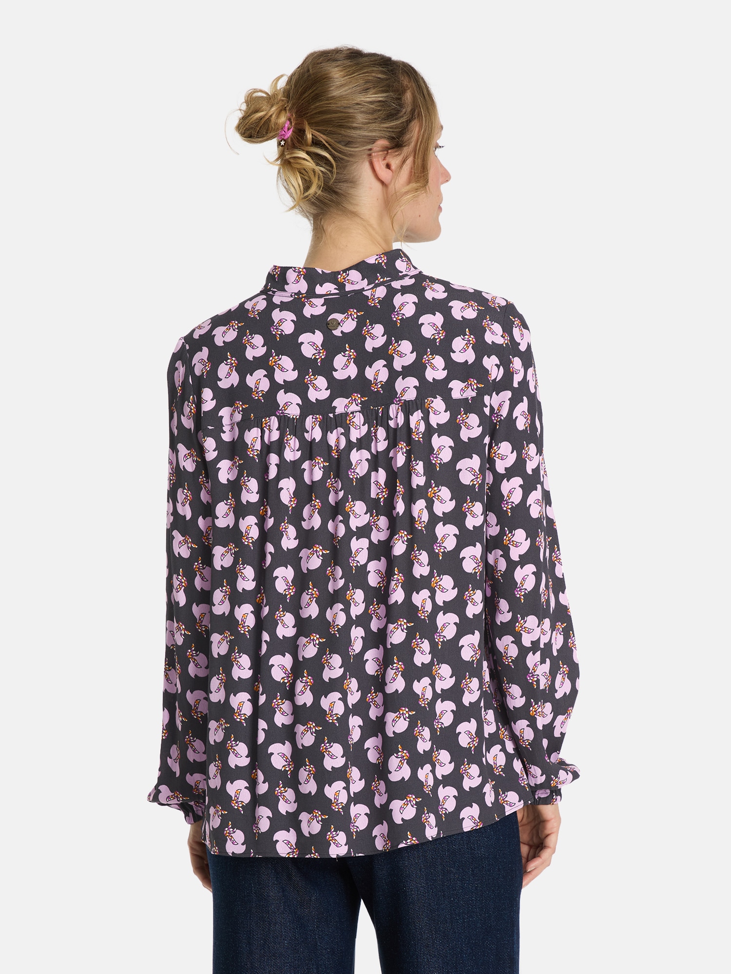 Lieblingsstück Schlupfbluse »RachiL« mit Alloverprint