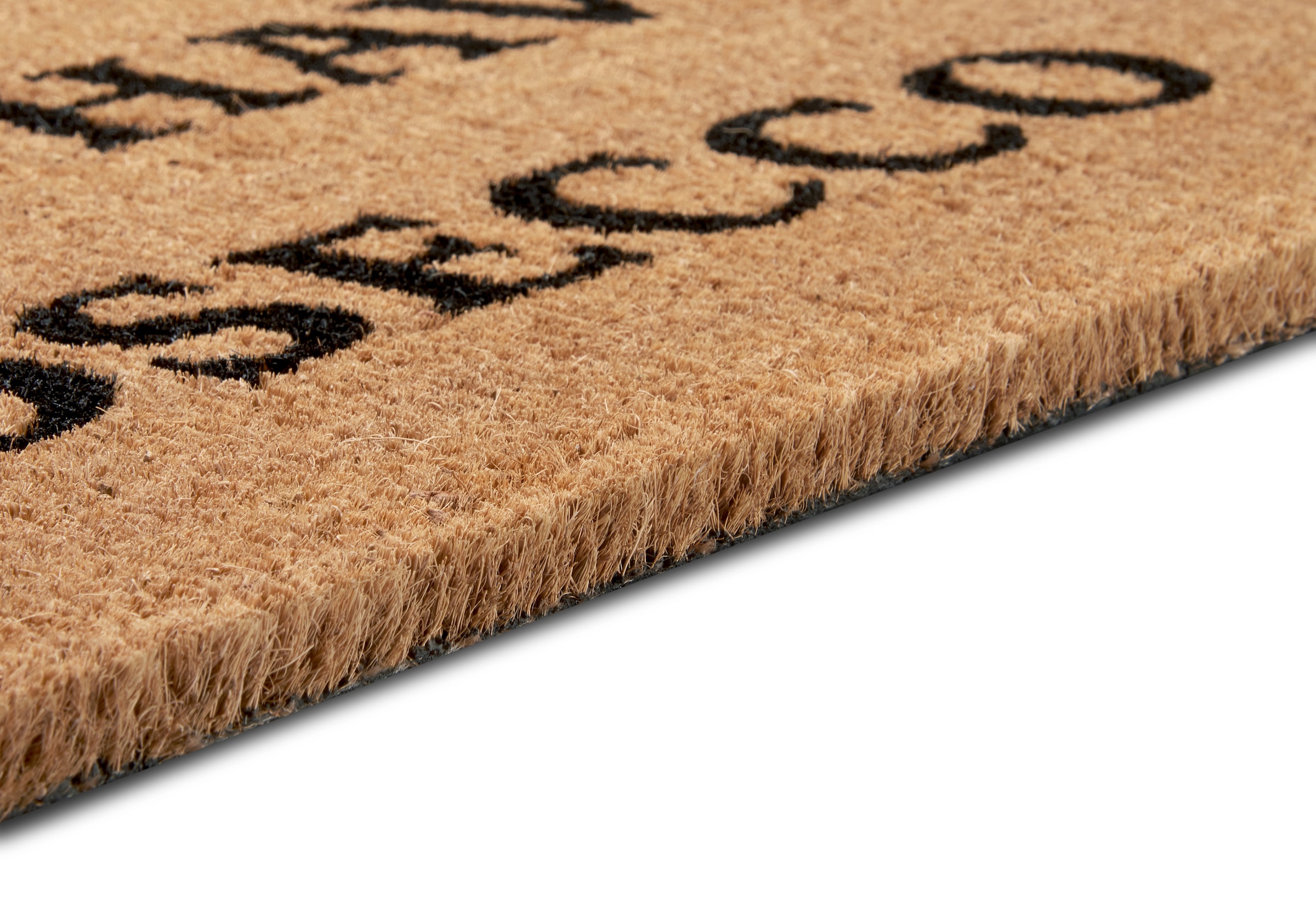 HANSE Home Fußmatte »Mix Mats Kokos Prosecco, Türmatte«, rechteckig, 15 mm Höhe, Kokos, Schmutzfangmatte, Outdoor, Rutschfest, Innen, Kokosmatte, Flur