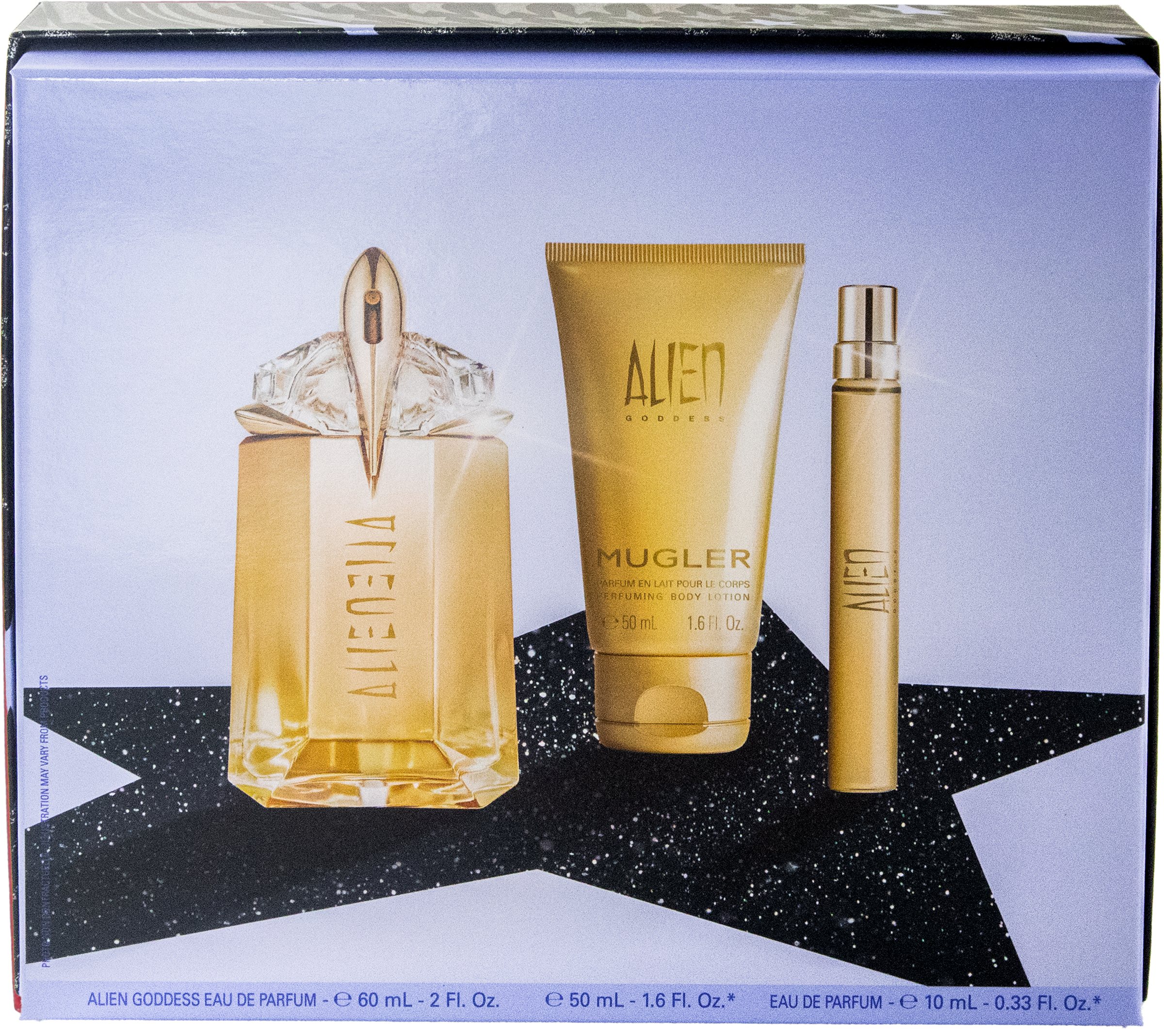 Thierry Mugler Duft-Set »Thierry Mugler Alien Goddess«, (Set, 3 tlg., 3er-Pack), mit süßlich-frischer Kopfnote