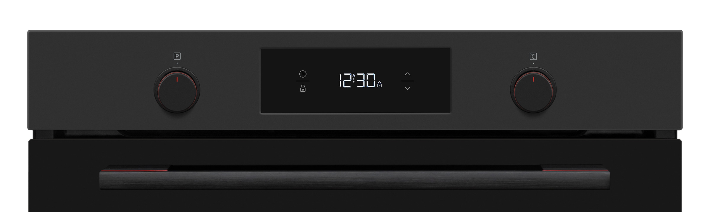 Sharp Einbaubackofen  »K-70P19BNH-EU«, mit Vollauszug, Großflächengrill mit Ventilator