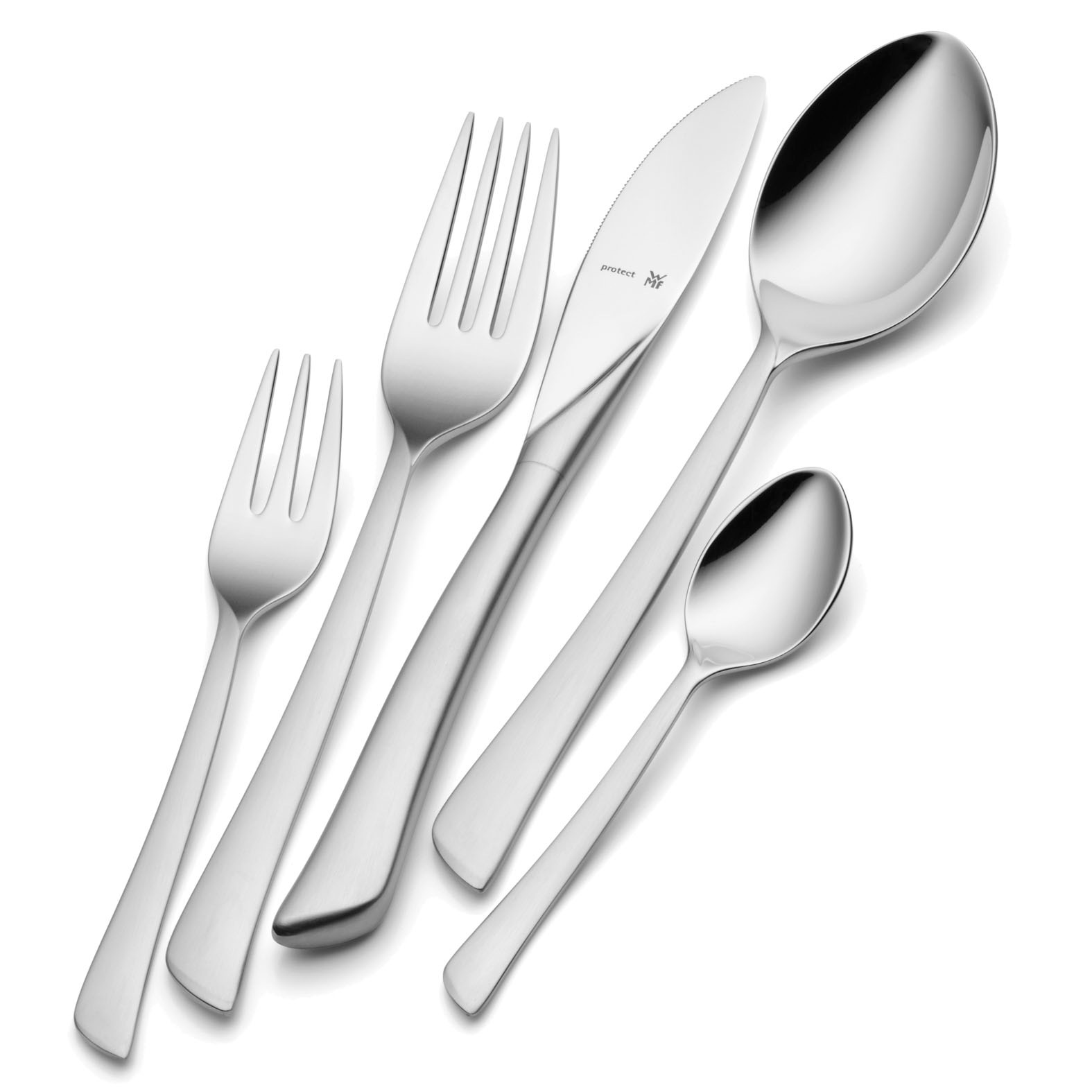 WMF Besteck-Set »Virgina«, (Set, 30 tlg.), ergonomisch, Cromargan protect günstig online kaufen