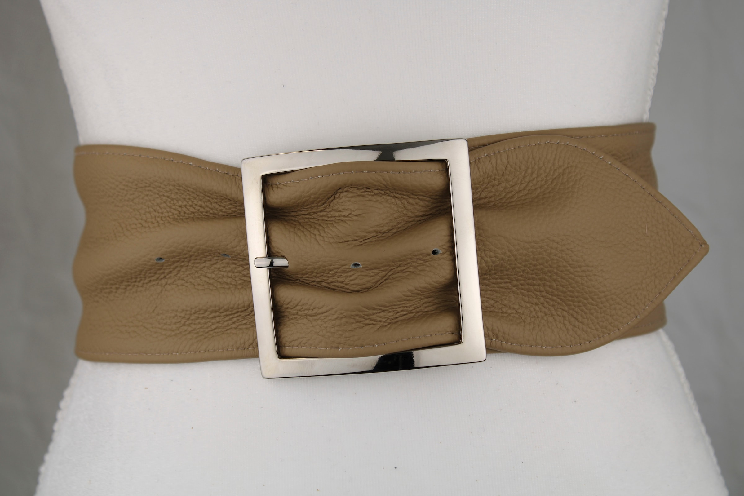 AnnaMatoni Taillengürtel, aus weichem genarbtem kaufen bequem Leder