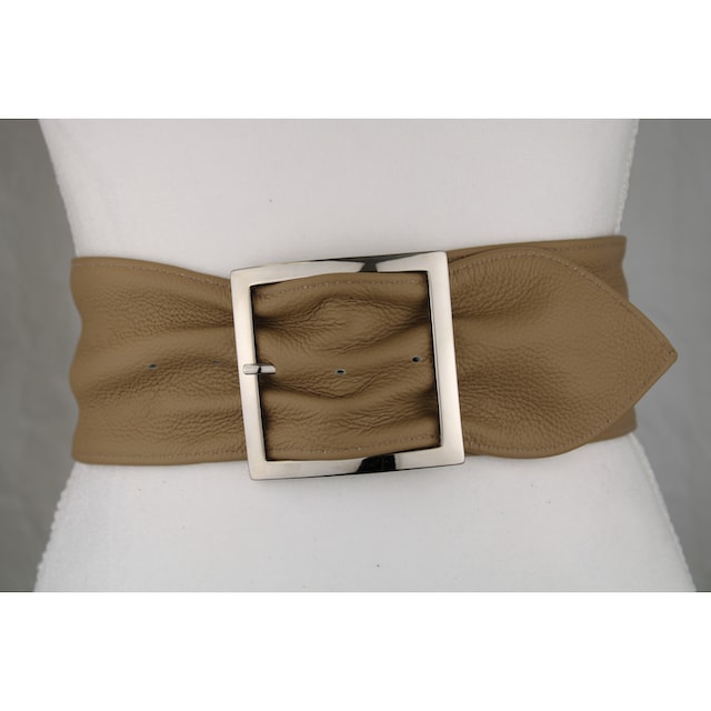 AnnaMatoni Taillengürtel, aus weichem genarbtem Leder bequem kaufen
