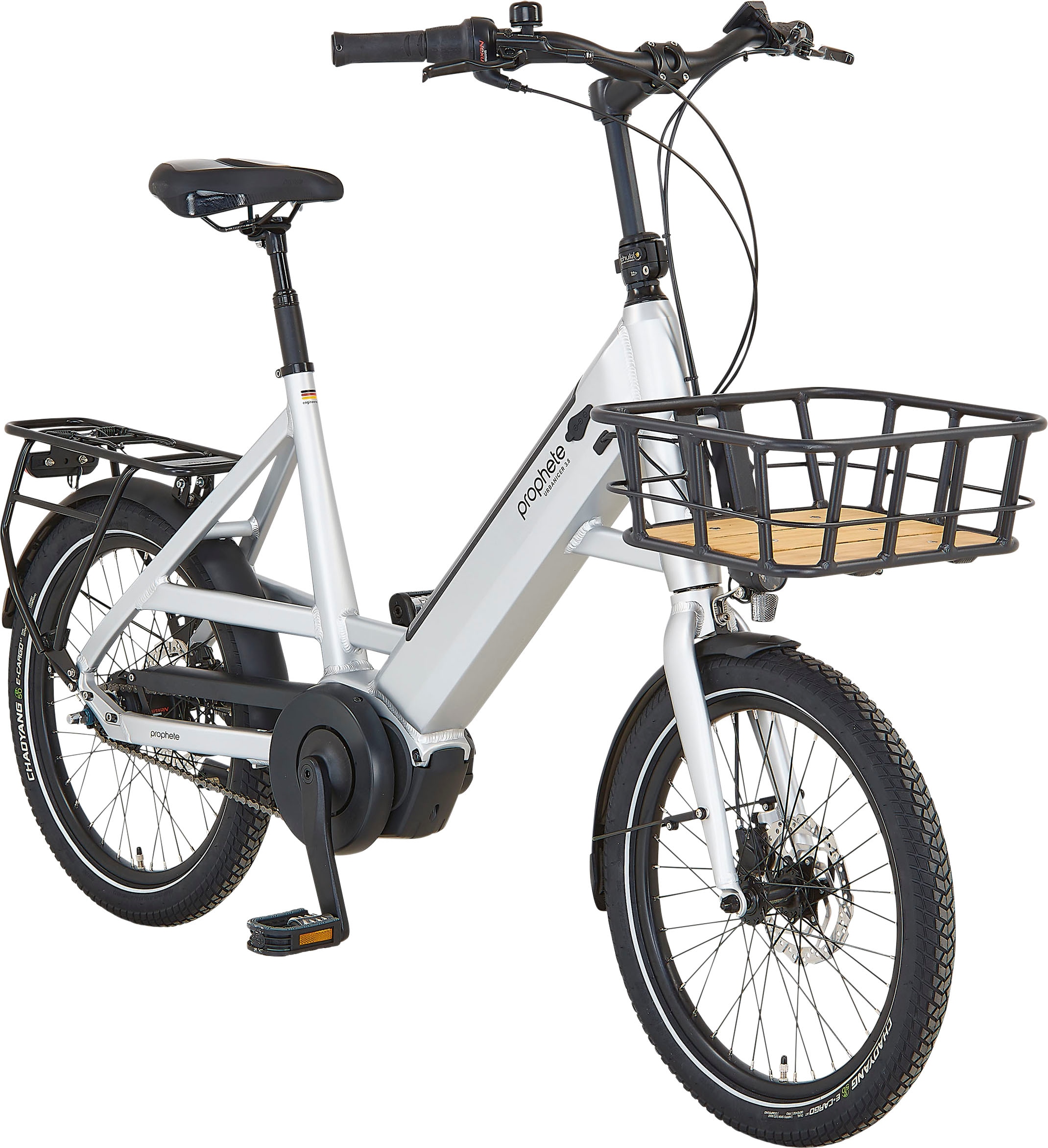 Prophete E-Bike »Urbanicer 3.8«, 7 Gang, Shimano, Nexus, Mittelmotor 250 W