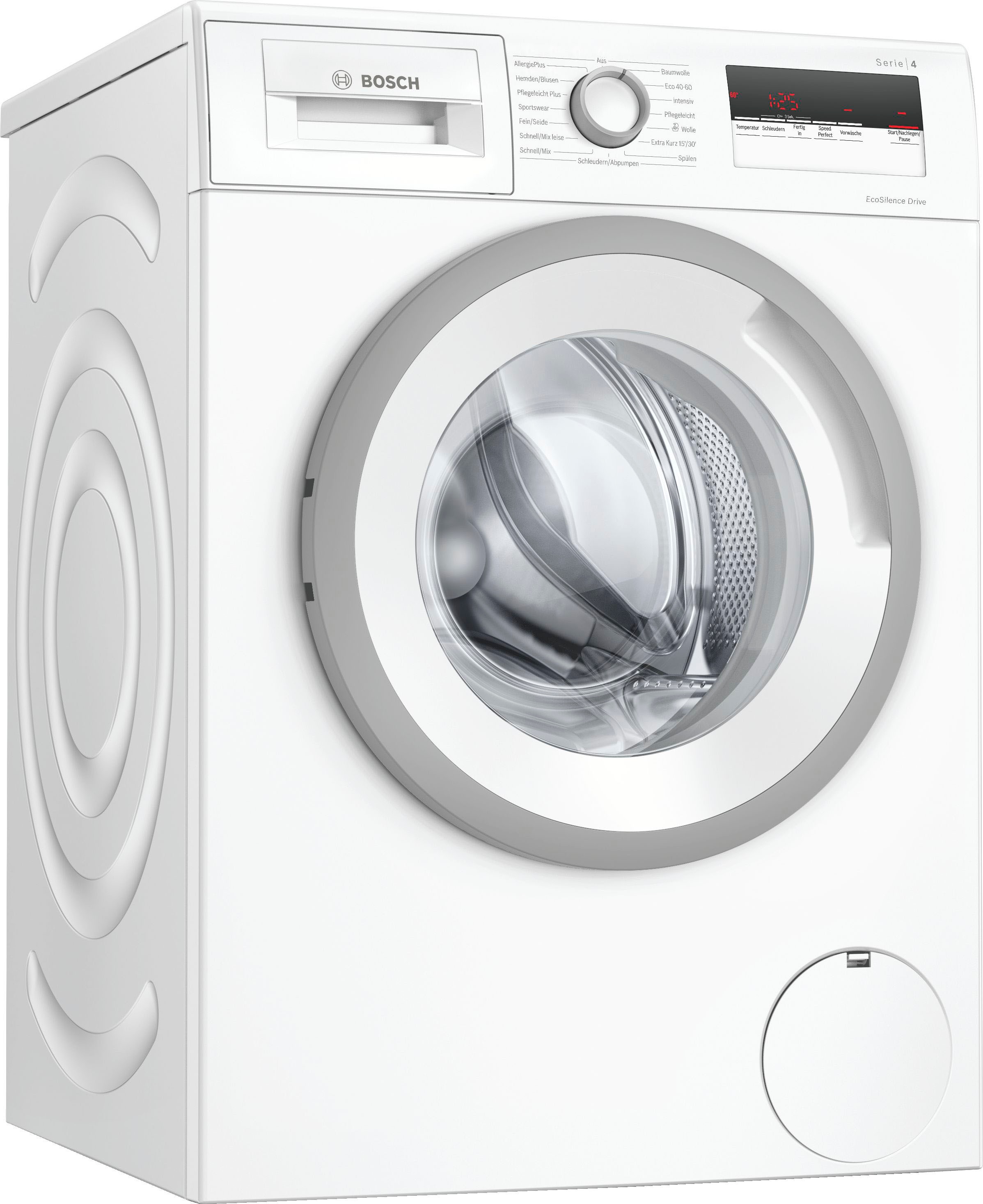 Waschmaschine, 1400 kg, 8 U/min kaufen BOSCH WAN28128, online