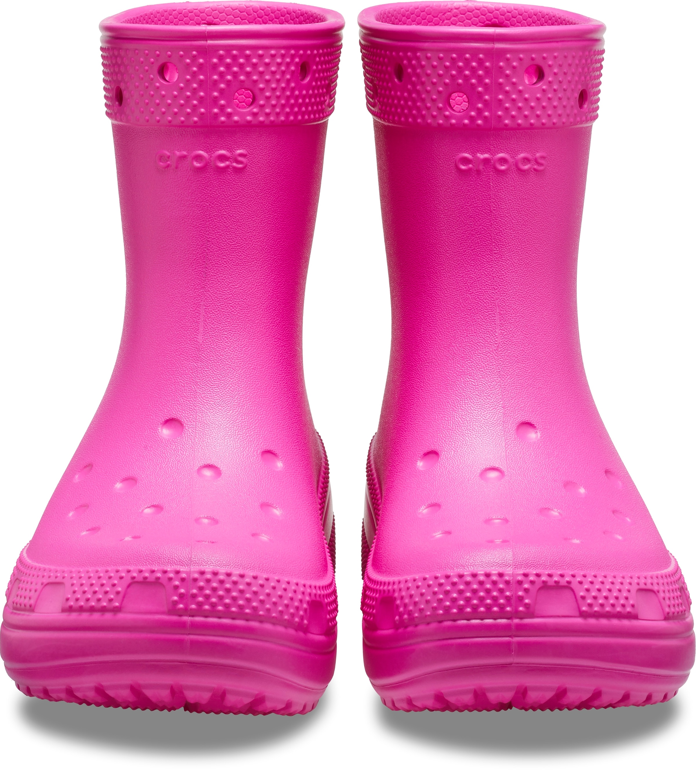 Crocs Gummistiefel »Classic Boot«, Regenstiefel, Matsch-Schuh mit rutschhemmender Laufsohle