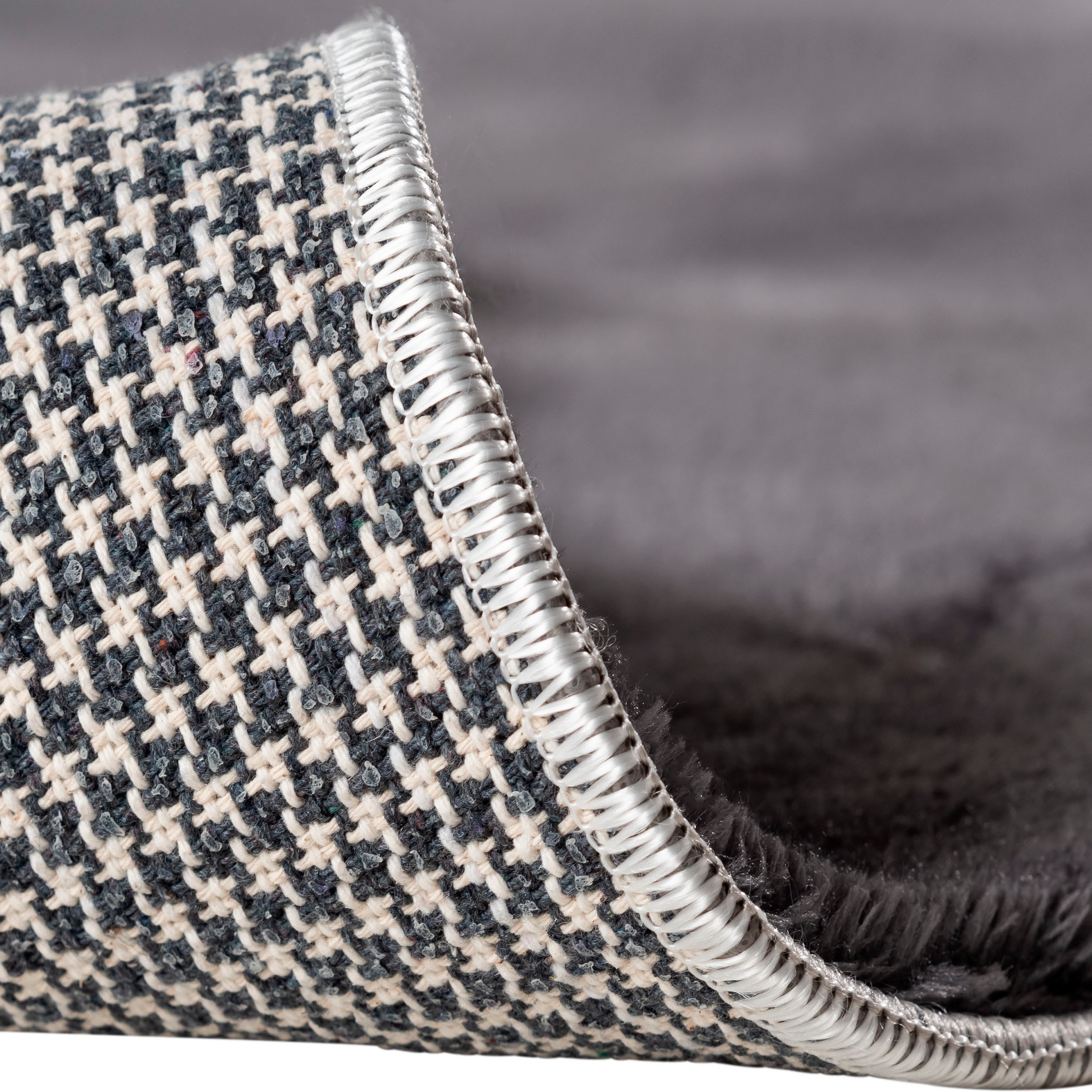 Sehrazat Hochflor-Teppich »Soft mit Fransen«, rechteckig, 25 mm Höhe, Kunstfell, waschbar, kuschelweich, rutschhemmender Rücken