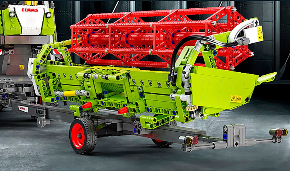 Jamara RC-Auto »CaDA, Claas Dominator 370 1:18 2,4GHz Bricks«, (4567 tlg.)
