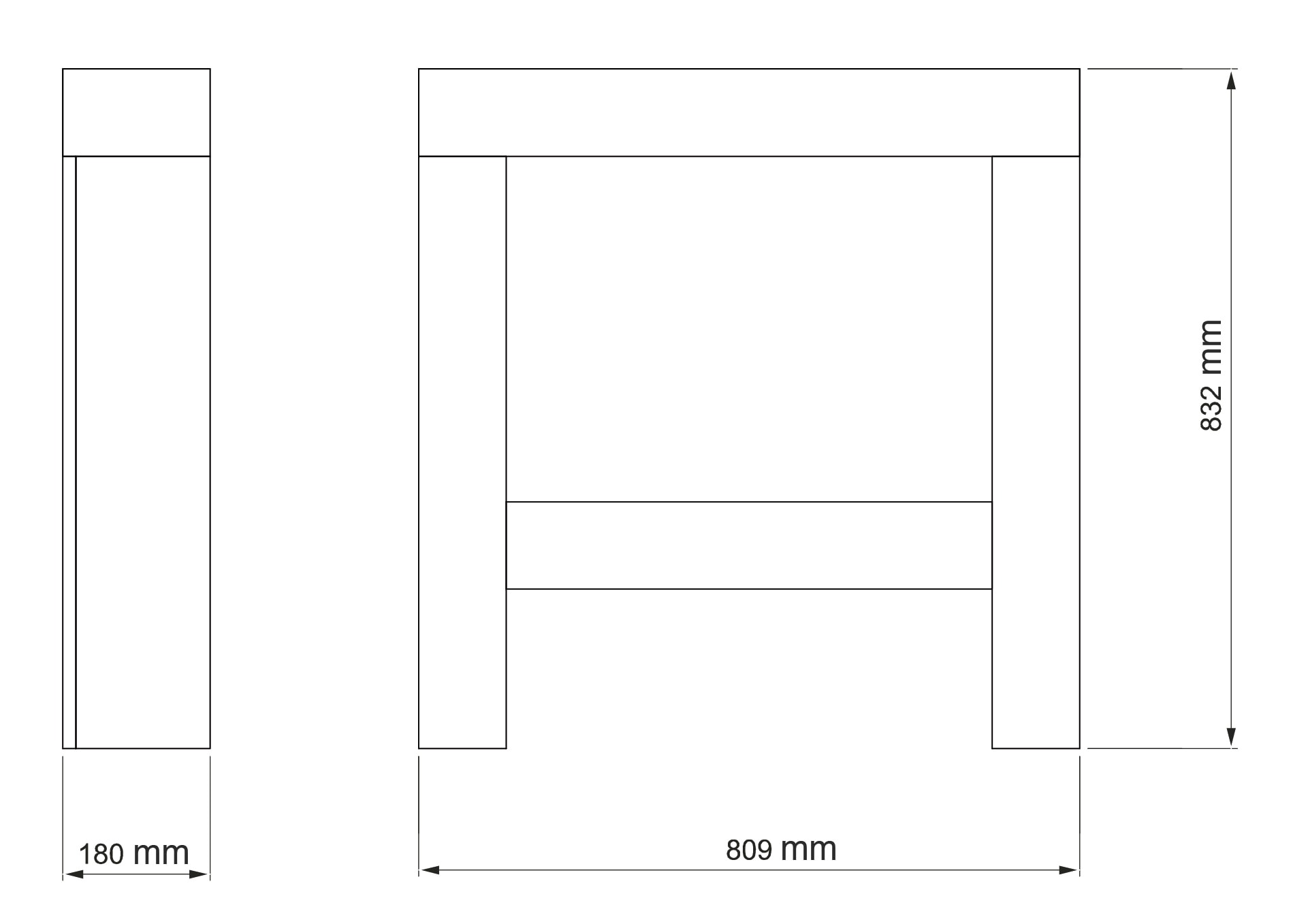 XARALYN Elektrokamin »Bolea«, (Set), inkl. elektrischem Kamineinsatz Flandria & Heizung