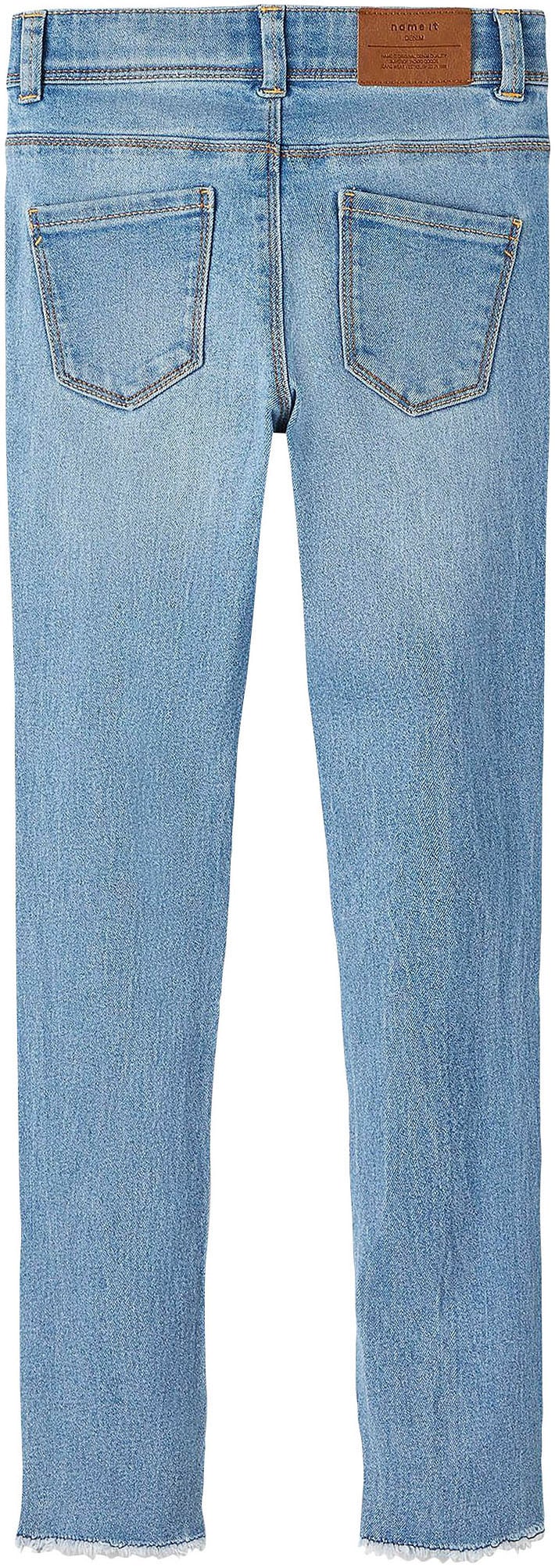 SKINNY Skinny-fit-Jeans Name 1191-IO »NKFPOLLY JEANS kaufen It online NOOS«, Used-Optik