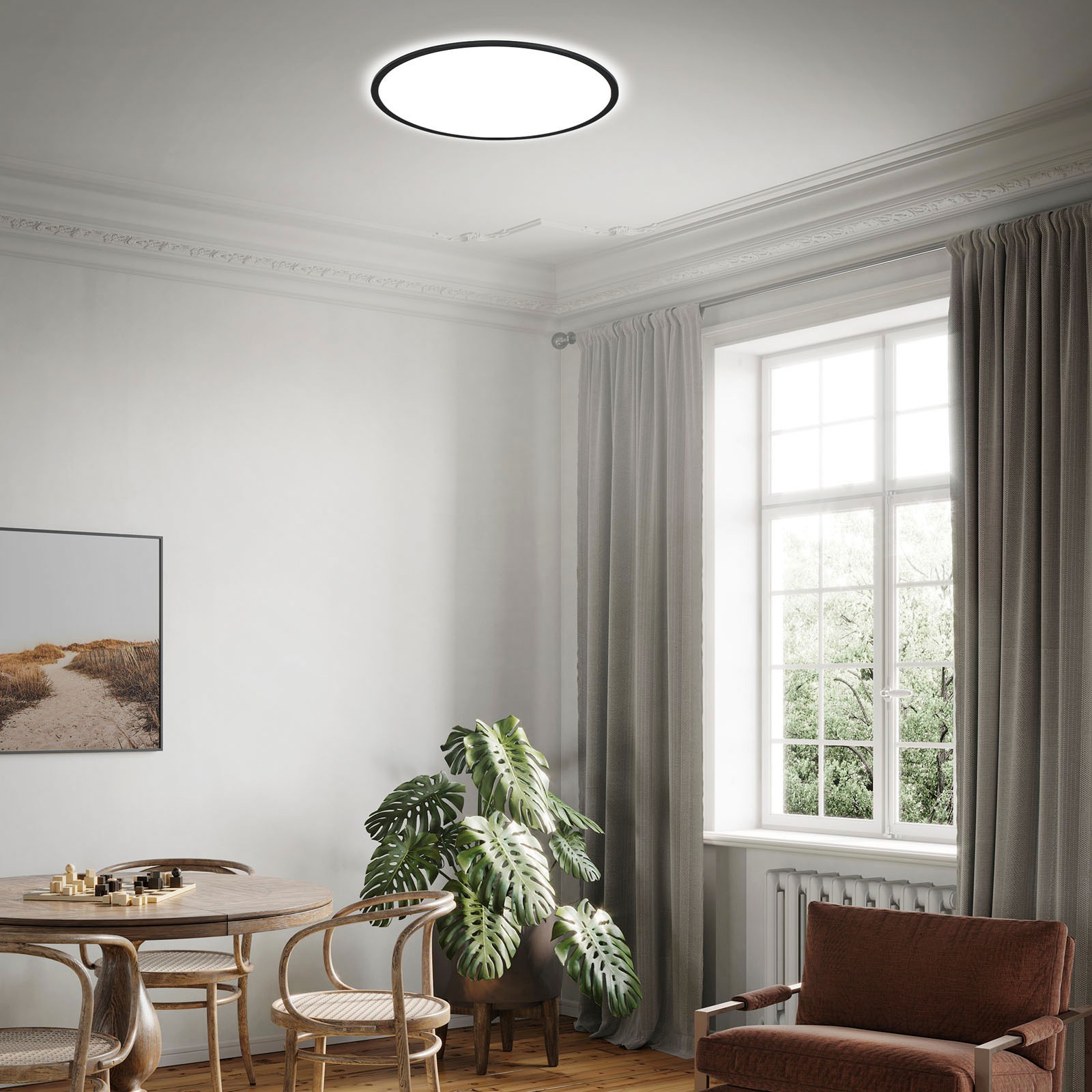 Briloner Leuchten LED Panel »3428015 SLIM«, Leuchtmittel LED-Board   LED fe günstig online kaufen