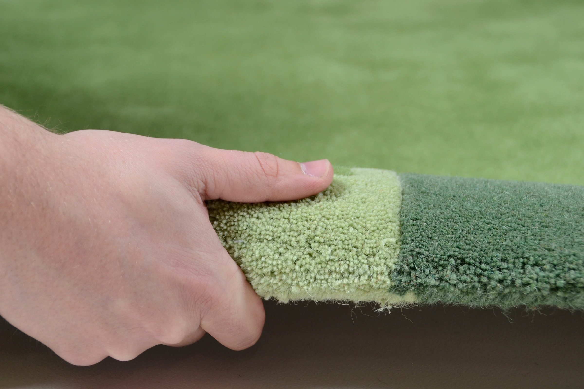 THEKO Wollteppich »Ambadi« rechteckig 14 mm Höhe reine Schurwolle, handgetuftet, mit Bordüre, modern