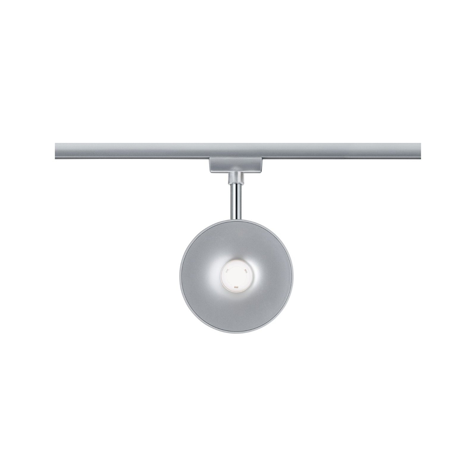 Paulmann Schienensystem-Leuchten »URail Schienenspot Sphere Einzelspot 600lm 7,4W 4000K 230V Chrom matt«, dimmbar