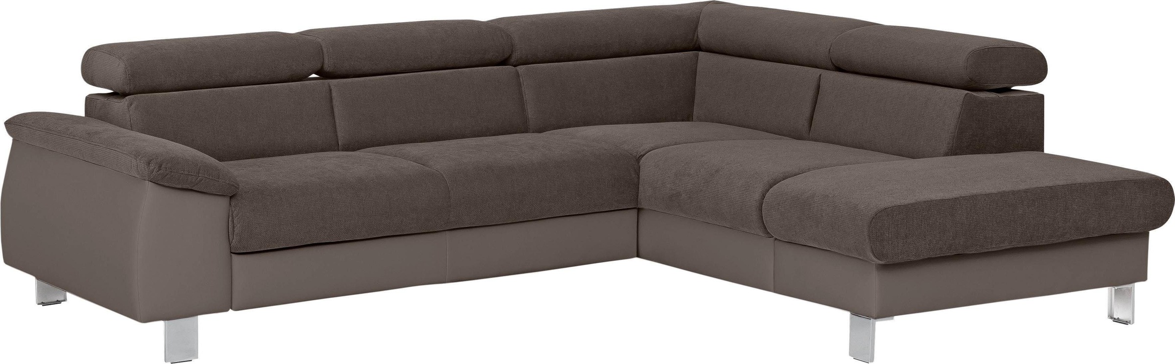 COTTA Polstergarnitur »Komaris L-Form, B: 249 bzw. 100 cm (Set: Ecksofa & H günstig online kaufen