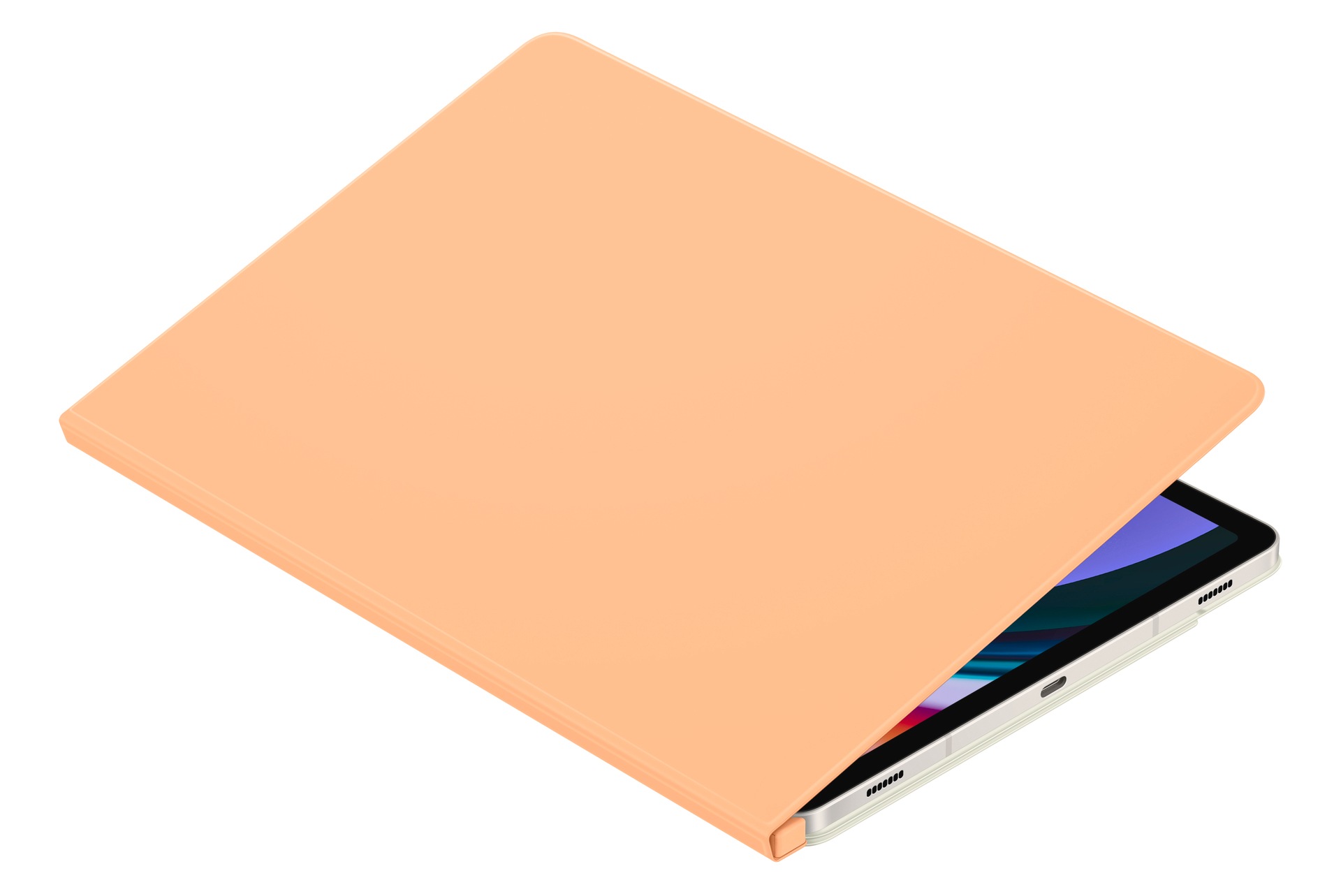 Samsung Tablet-Hülle »Smart Book Cover für Samsung Galaxy Tab S9«, Backcover, Schutzhülle, Tabletschutzhülle, Case, Schutzcase, stoßfest