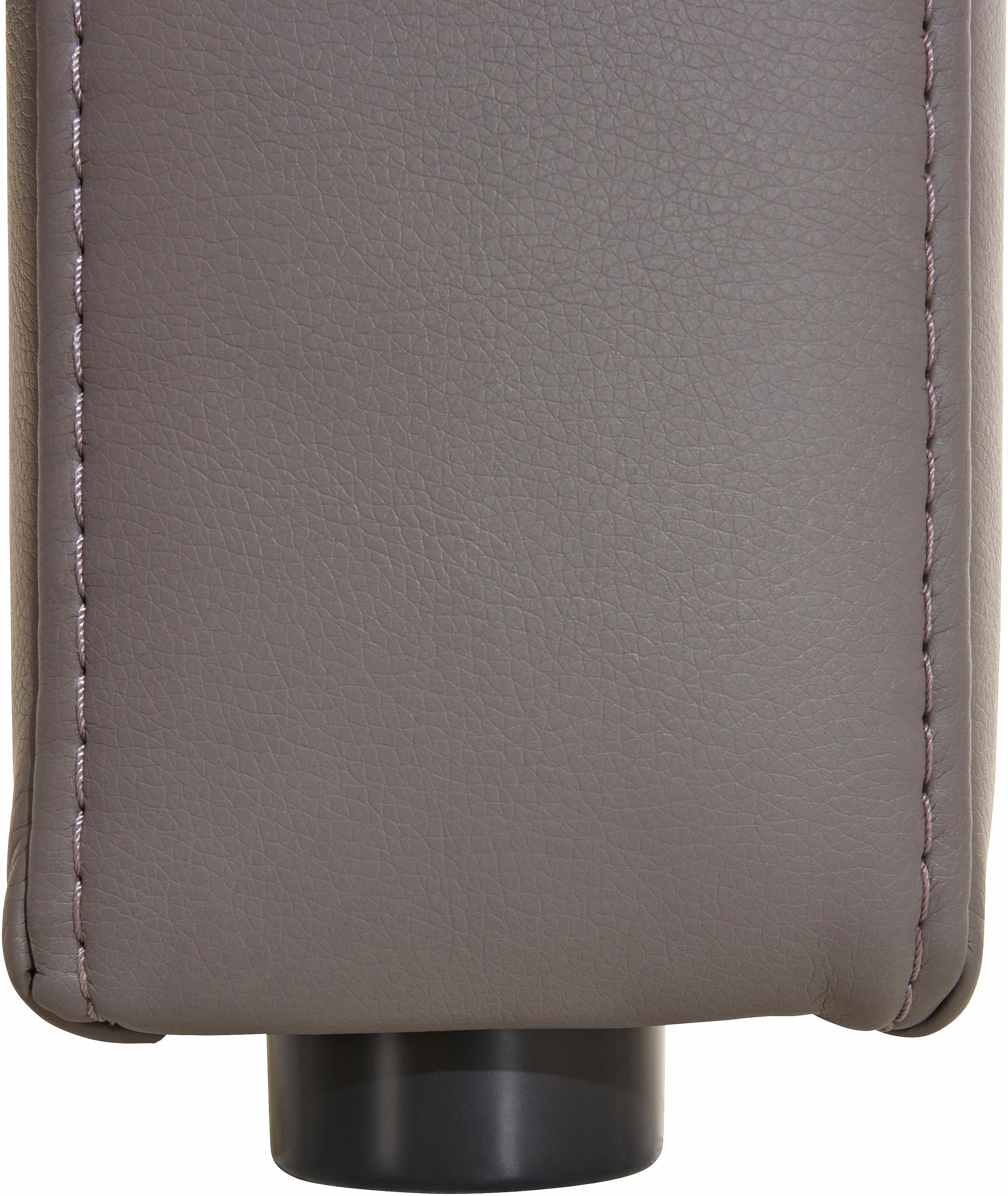 exxpo - sofa fashion Eckbank »Cortado, elegant und modern mit hohem Sitzkomfort«, hohe Bodenfreiheit, schöne Detailverarbeitung, wahlweise Lederbezug