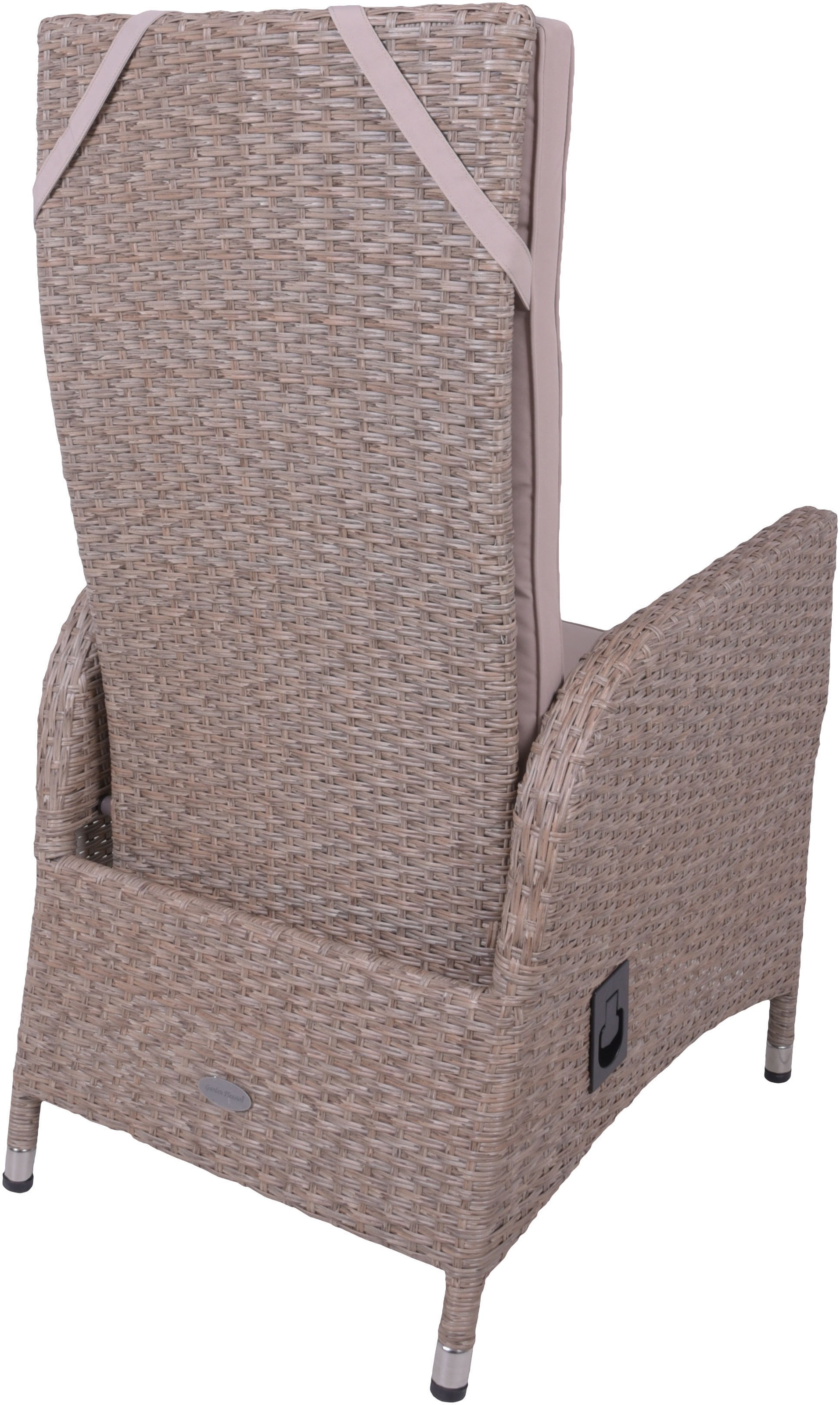 Garden Pleasure Armlehnstuhl »BRAGA« () 2er Set