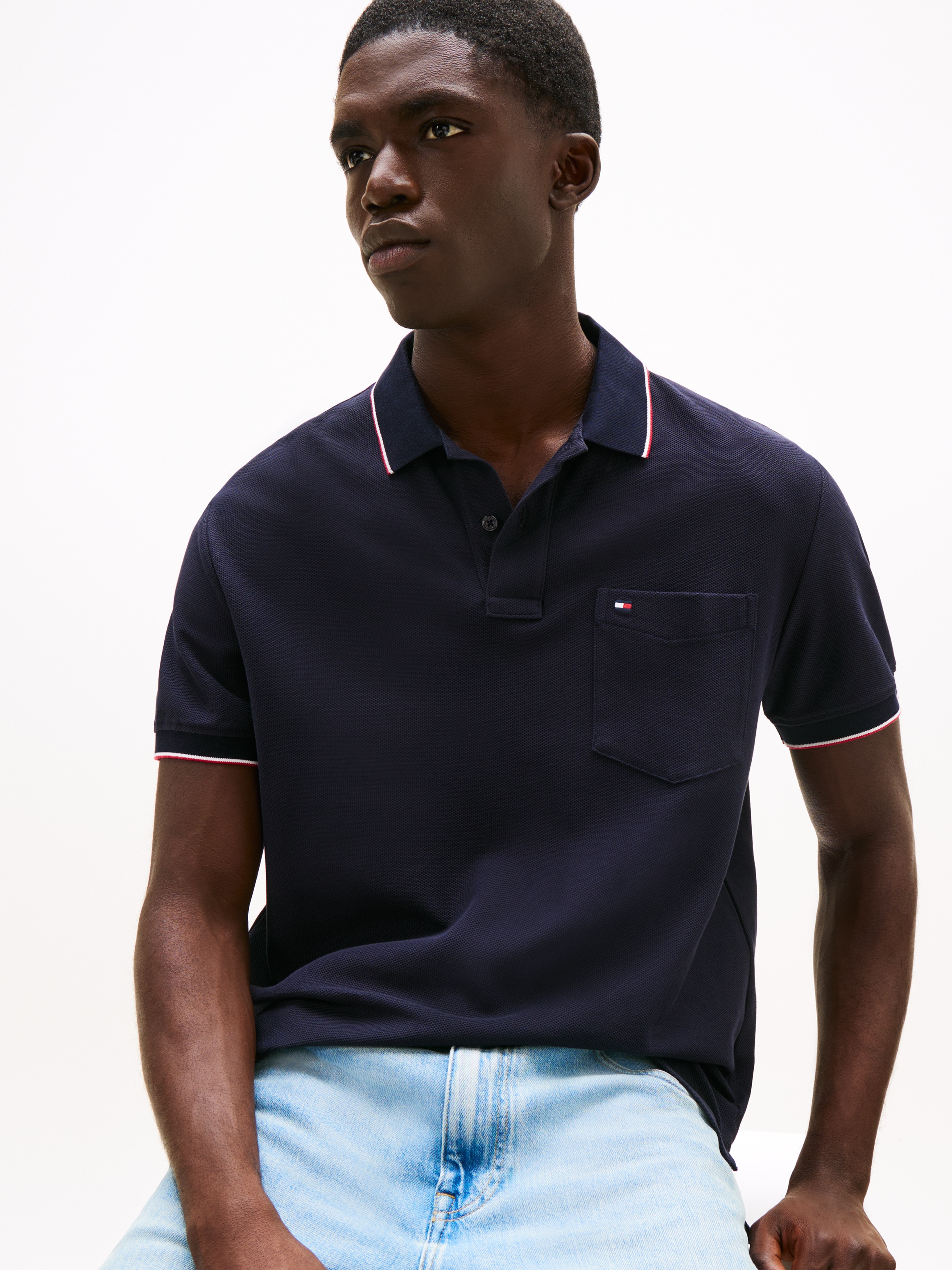 Tommy Hilfiger Poloshirt »POCKET CLASSIC FIT POLO«