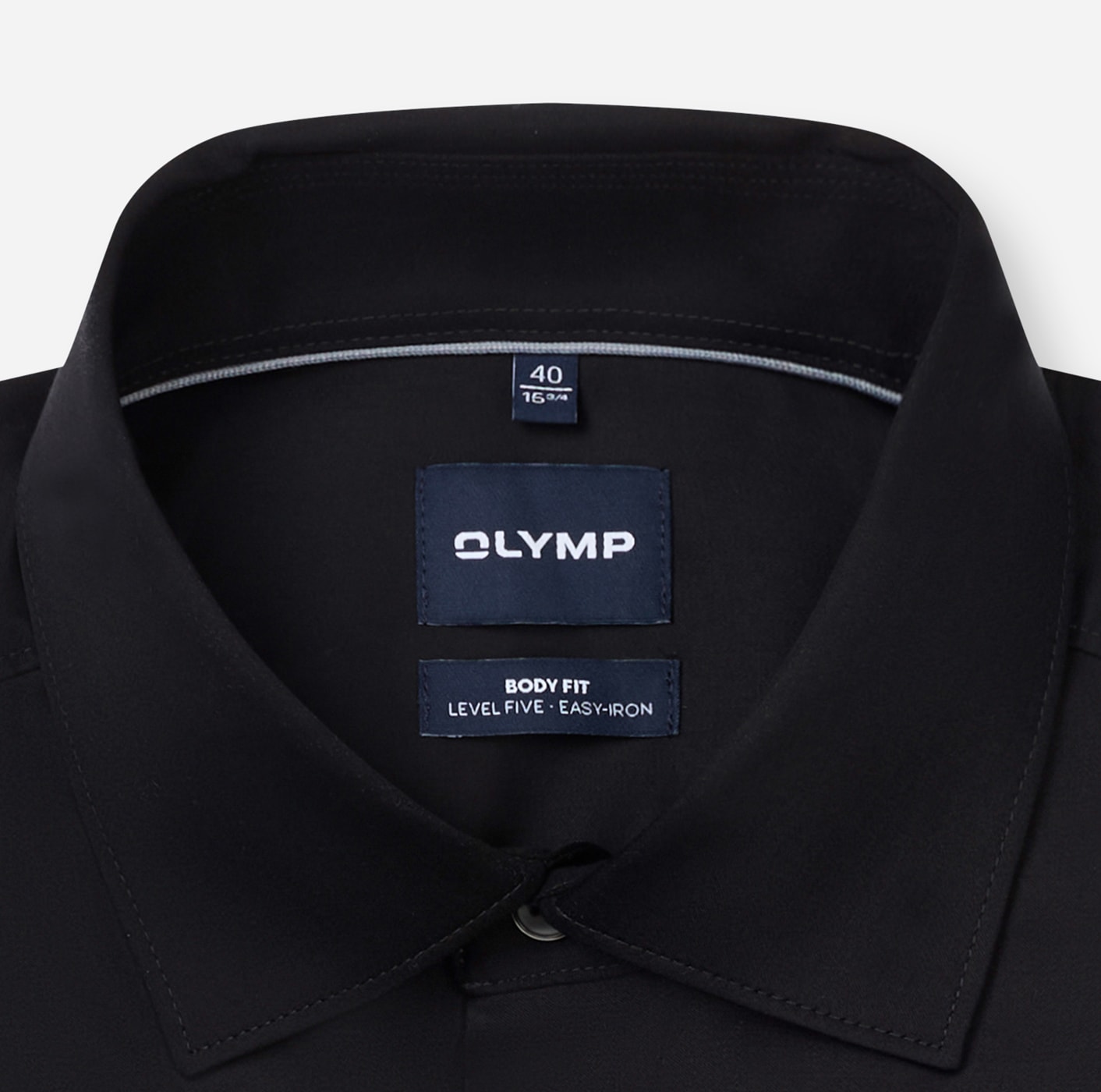 OLYMP Businesshemd »Level Five body fit« schlichtes Design