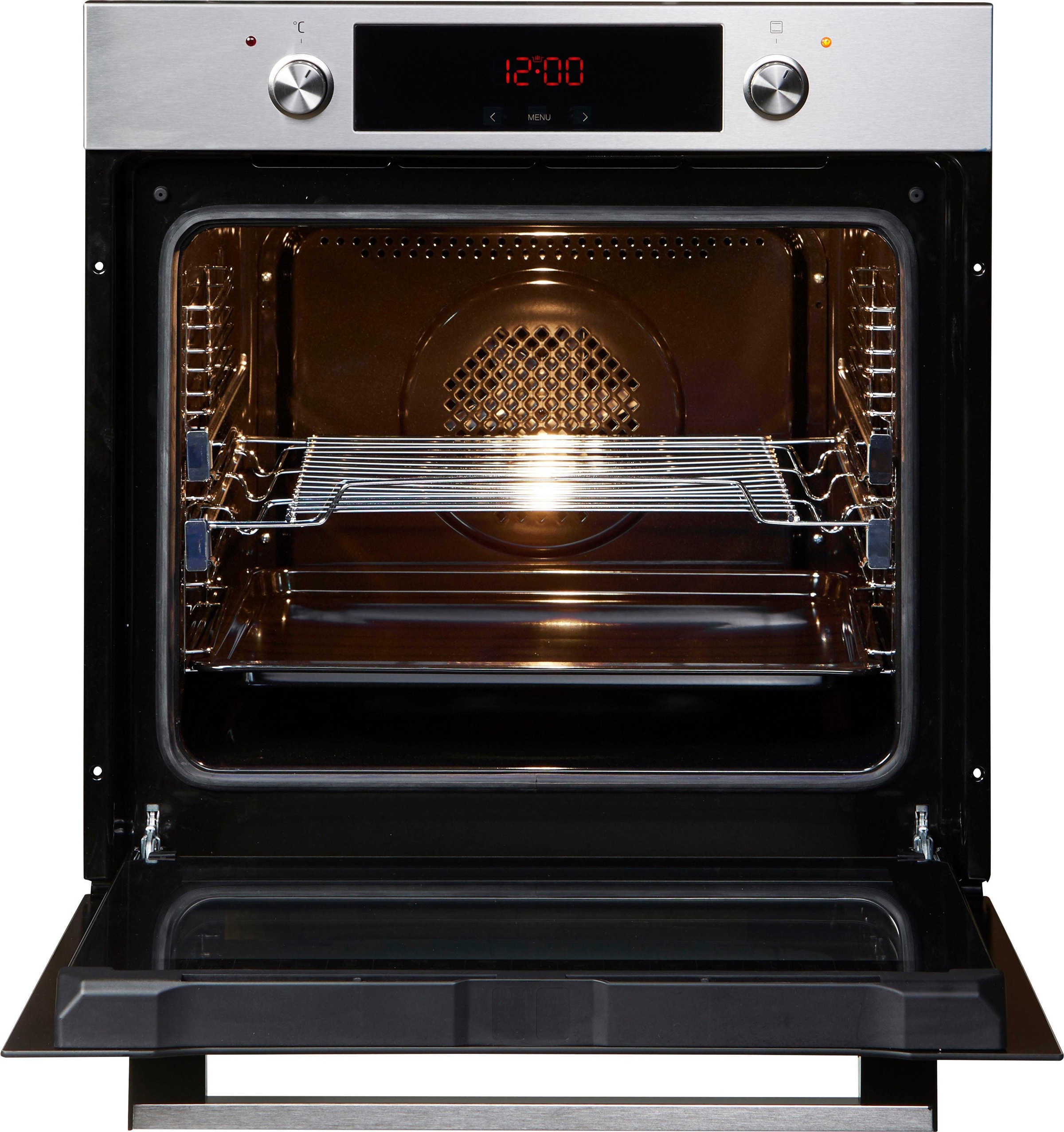 4. Bild von Amica Backofen-Set »BOXI 955 000 E«, BOXI 955 000 E, mit 2-fach-Teleskopauszug, 2fach-Teleskopauszug, Heißluft, XXL Volumen