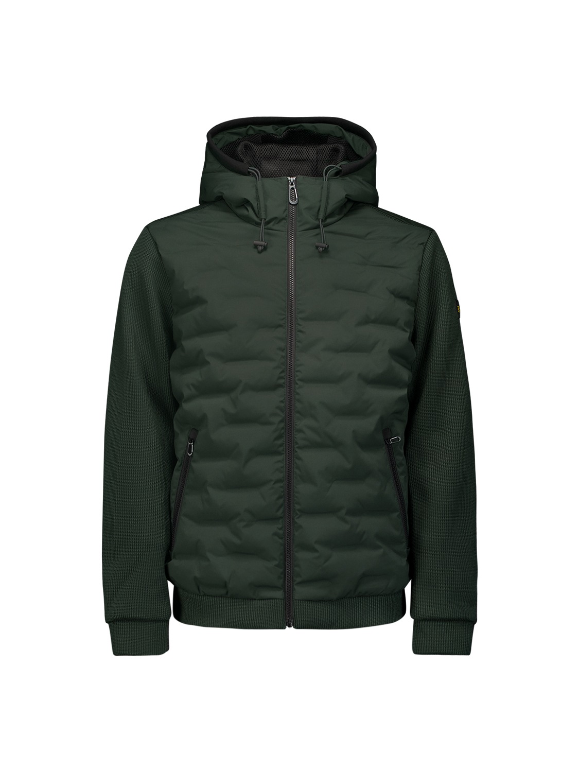 NO EXCESS Softshelljacke »No Excess Versiegelte Jacke mit Kapuze«