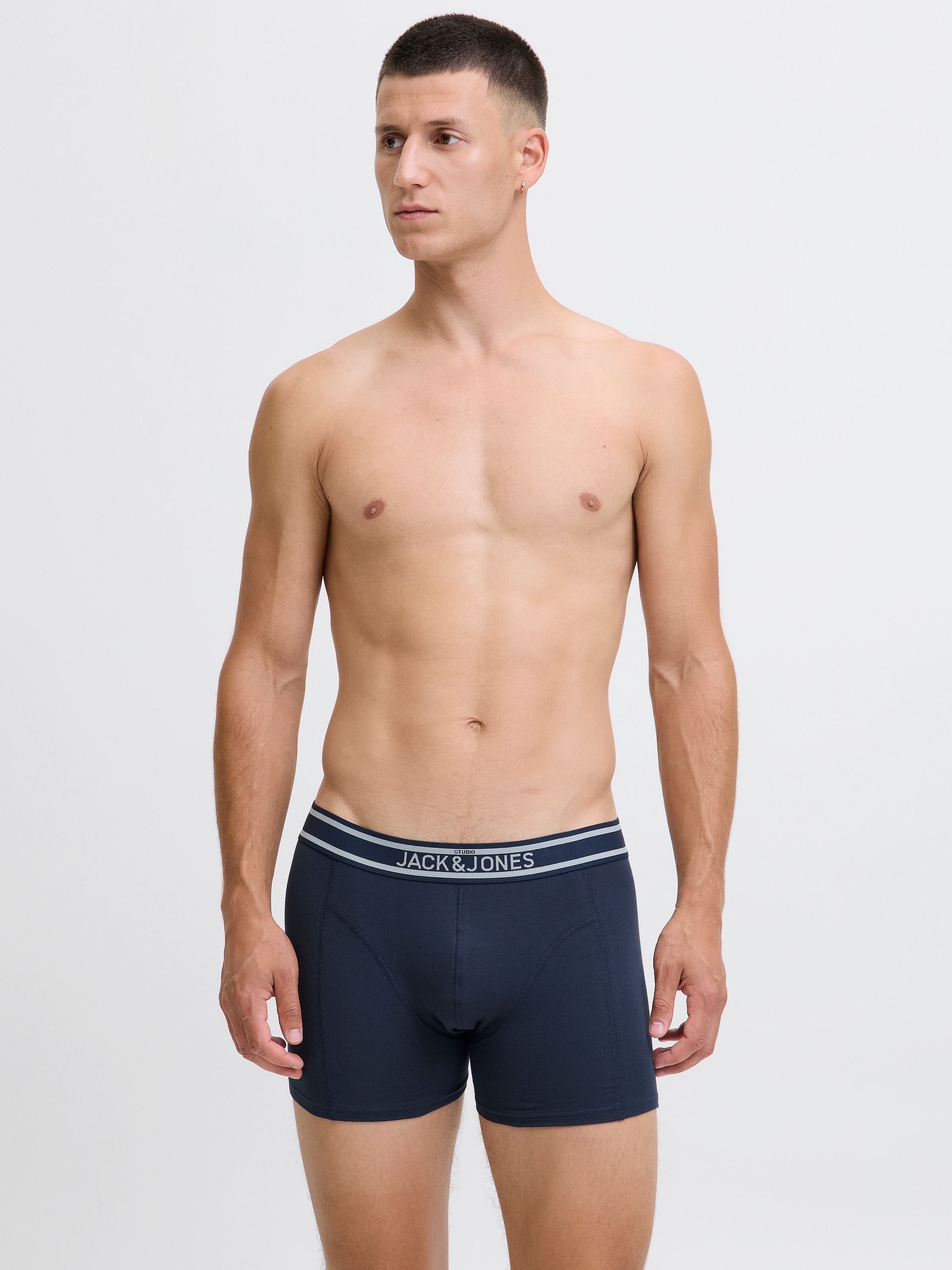 Jack & Jones Trunk »JACJOHN SOLID TRUNKS 7 PACK« Packung, 7 Stk.