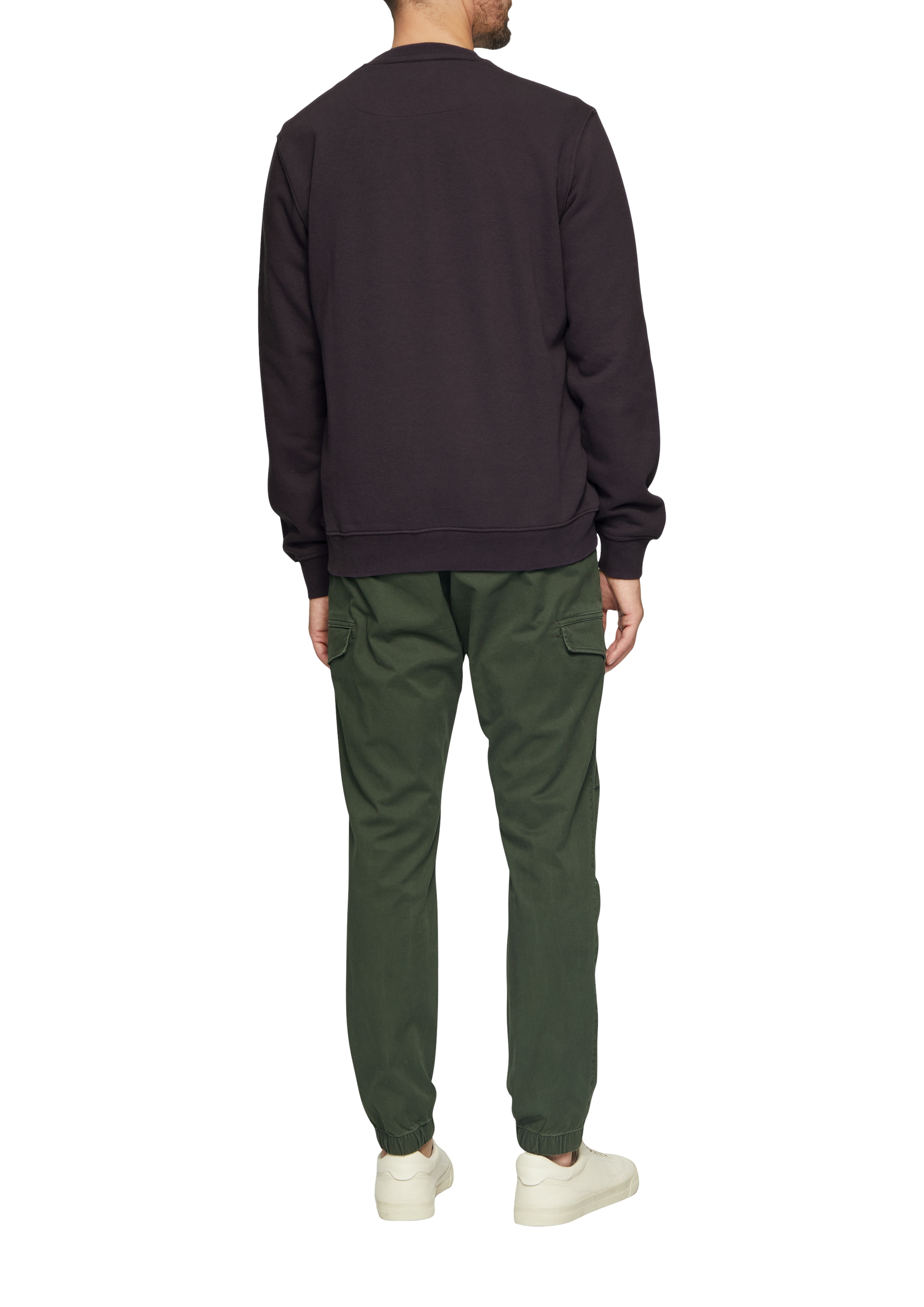 s.Oliver Sweatshirt, mit Logo Stickerei