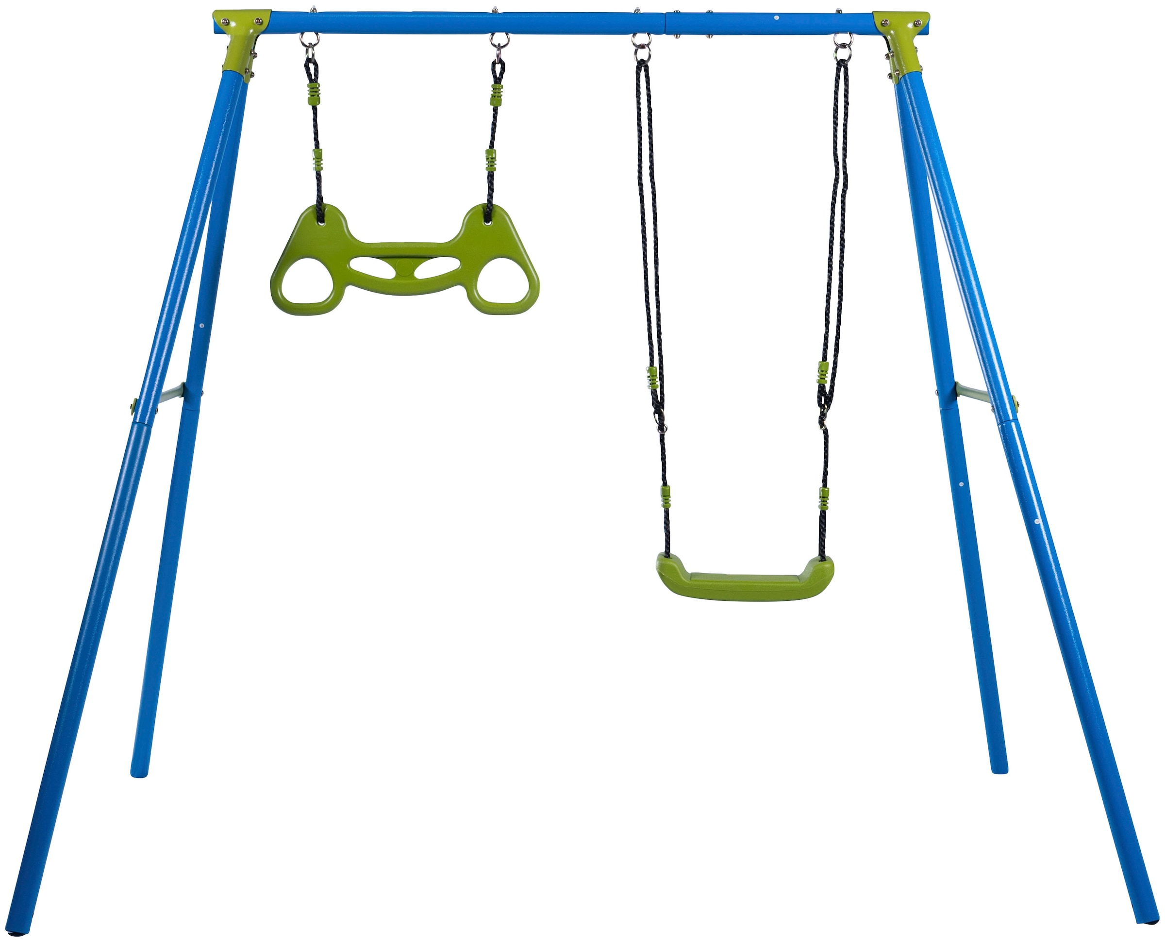 SANDORA Schaukelkombination, Schaukel + Glider, Aufbaumaße H x L x B 180 x 136 x 240 cm