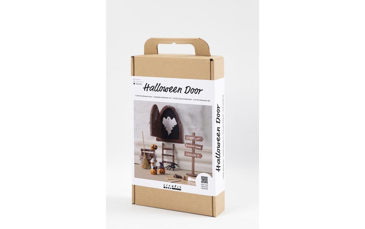creativ company Kreativset »Halloween Wichteltür 12-teilig«