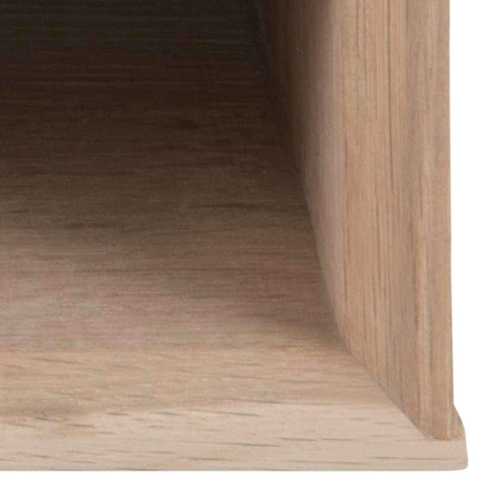 ACTONA GROUP Nachttisch »Century Nachtkommode«, Nachtschrank, Eiche Furnier, Schublade, Wandbefestigung