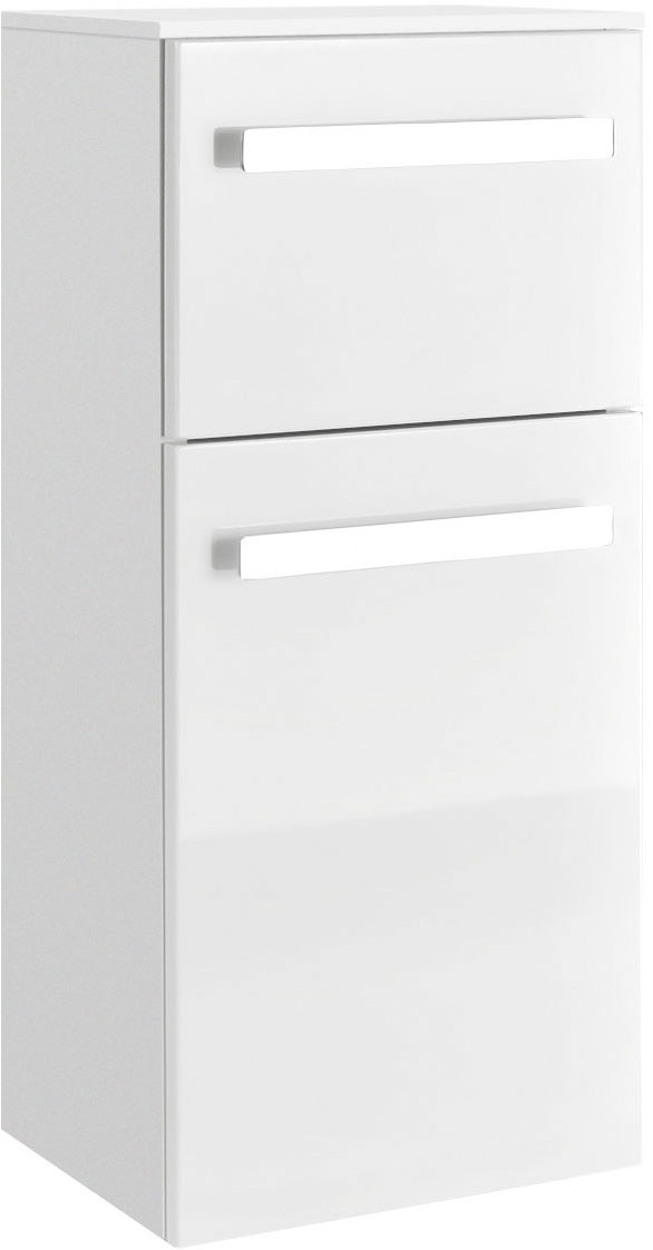 Saphir Badmöbel-Set »Serie 4005, vormontiert, Glaswaschbecken, Spiegelschrank« Set, 5 Stk. tlg.