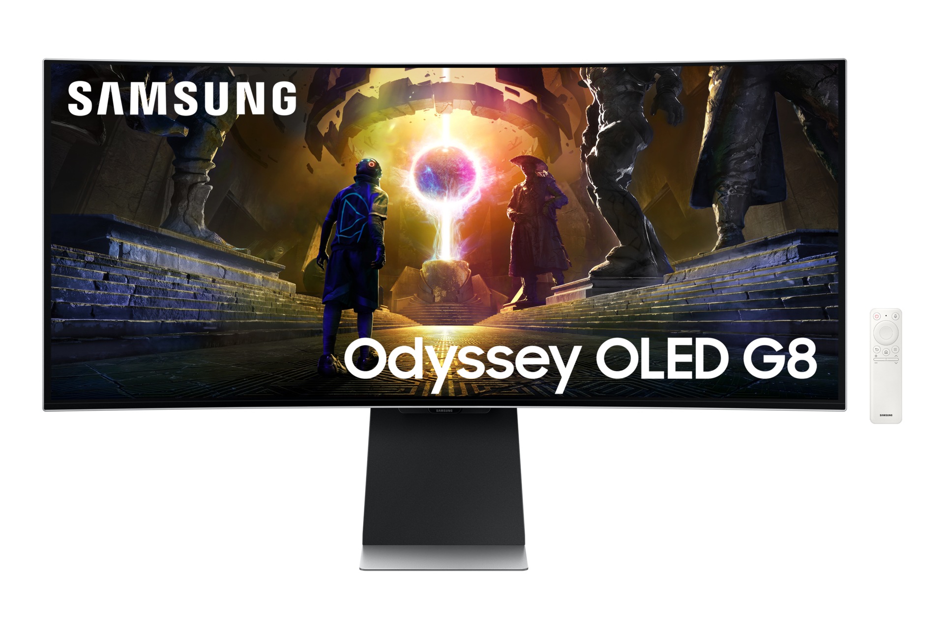 Samsung Curved-Gaming-OLED-Monitor »S34DG850SU«, 86 cm/34 Zoll, 3440 x 1440 px, UWQHD, 0,03 ms Reaktionszeit, 175 Hz