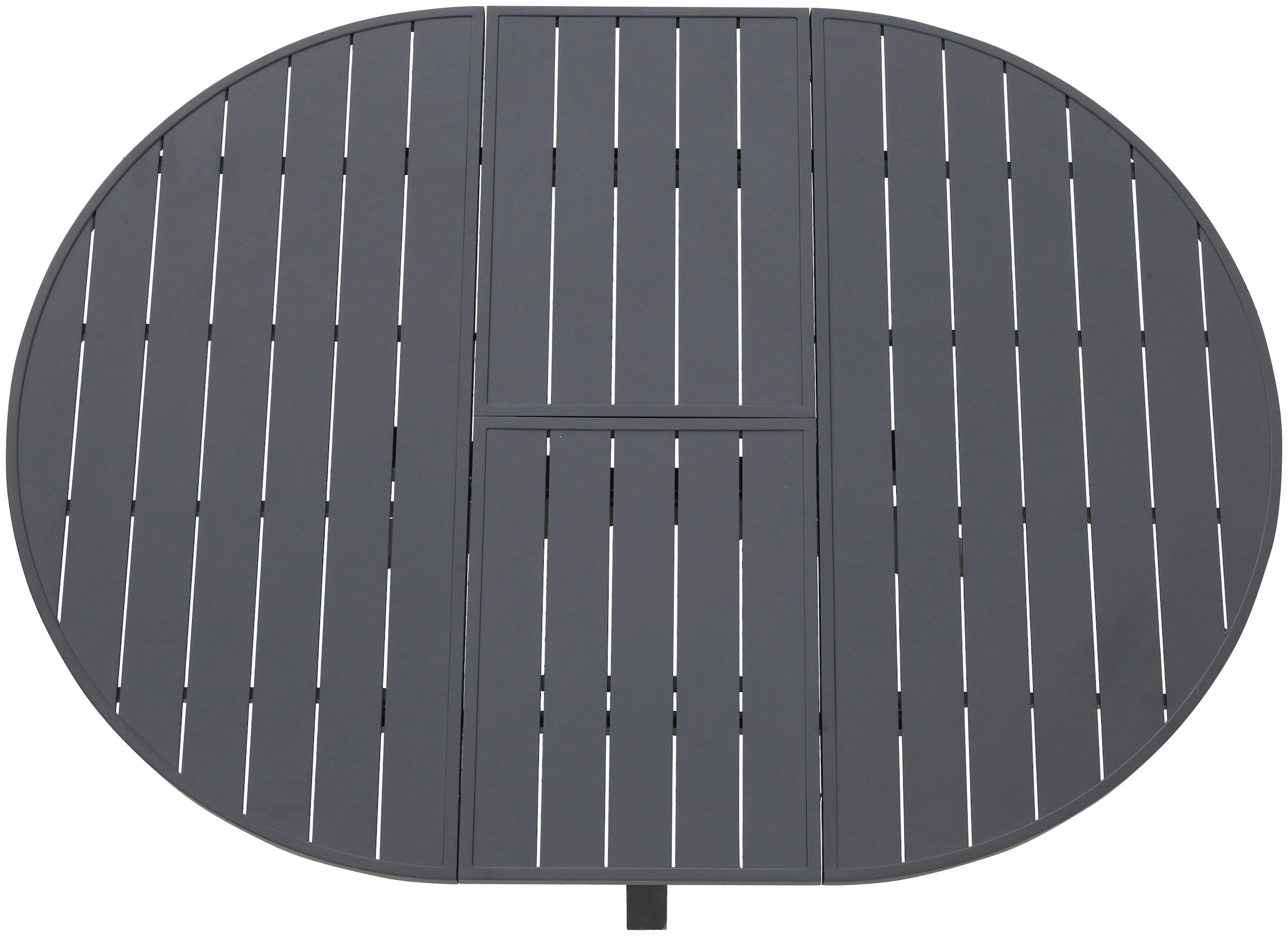 Destiny Esstisch »ARONA«, Ø145/ (oval 199x145)x75cm, Aluminium