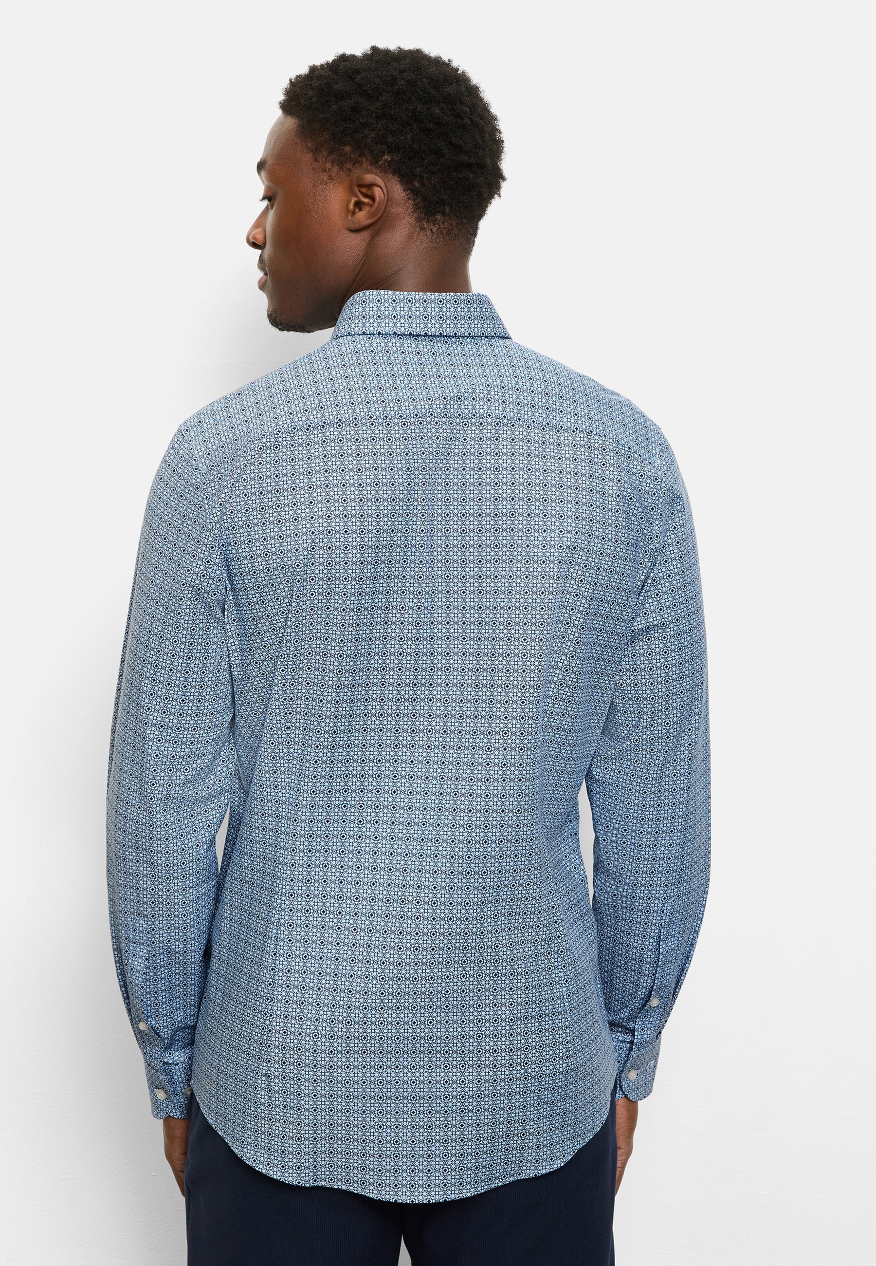 OLYMP Businesshemd »OLYMP Level Five 24/Seven, body fit, Modern Kent«