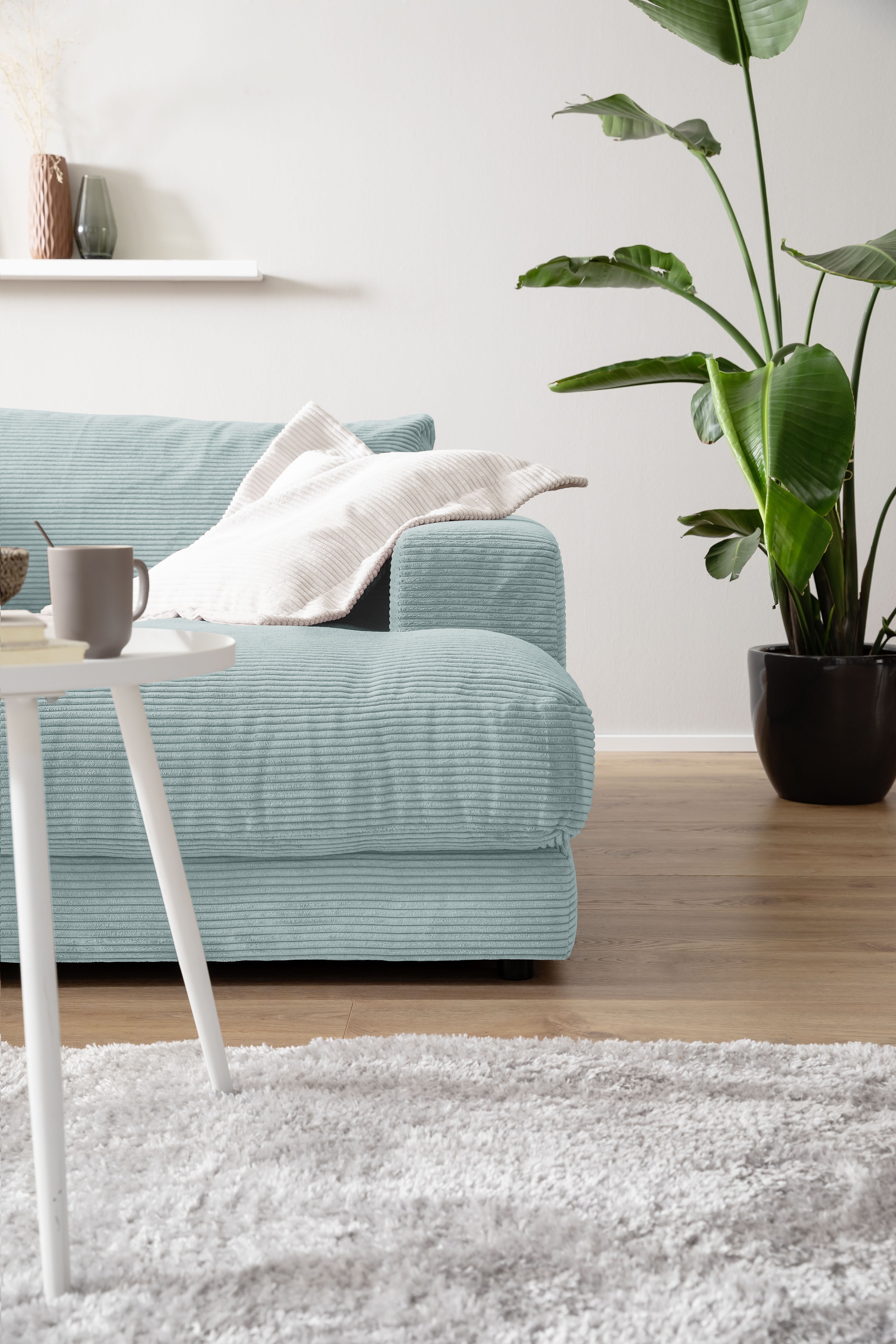 Places of Style Loungesofa »Enisa, B/T/H: 290/170/85 cm«, Zeitloses und stylisches Loungemöbel, Mega-Sofa, Big-Sofa XXL