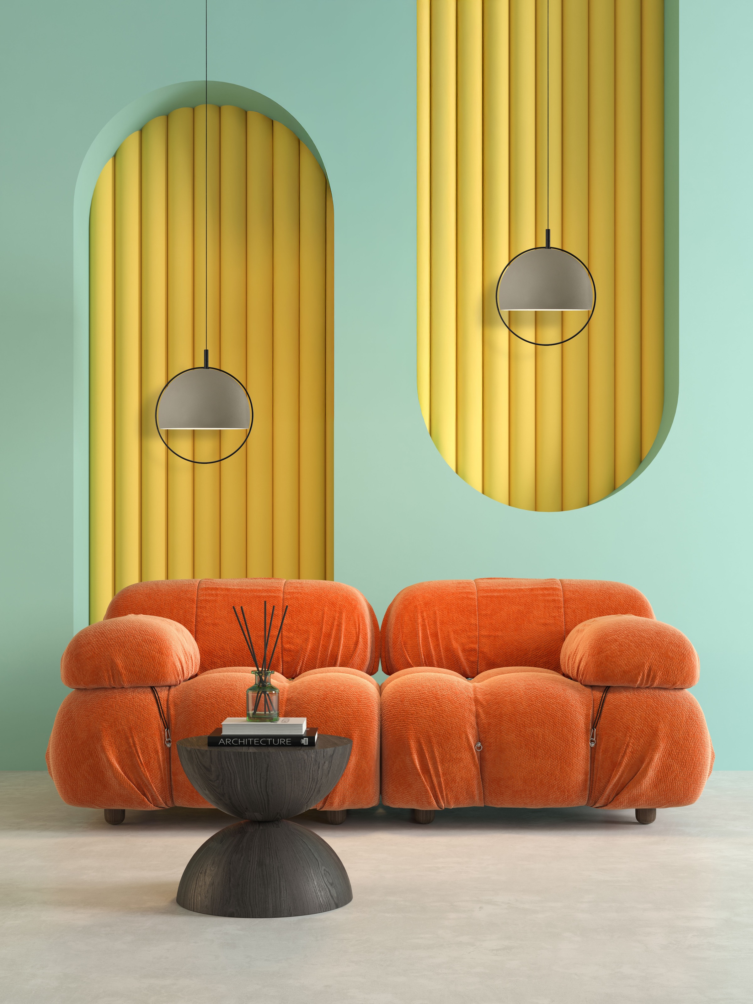 HELL höllisch gutes Licht LED Pendelleuchte »HOOP« LED-Modul 1 Stk. Warmweiß B-Link Fernbedienung,  Stufenlos höhenverstellbar